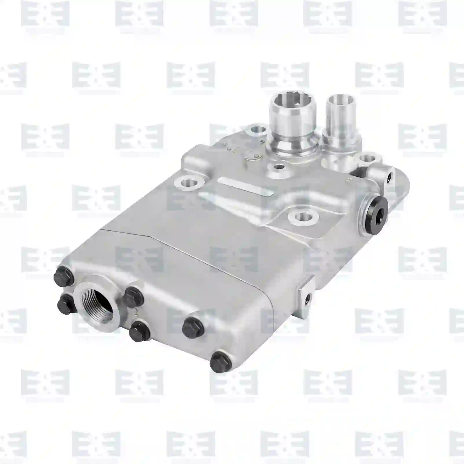  Cylinder head, compressor, without valve plate || E&E Truck Spare Parts | Truck Spare Parts, Auotomotive Spare Parts