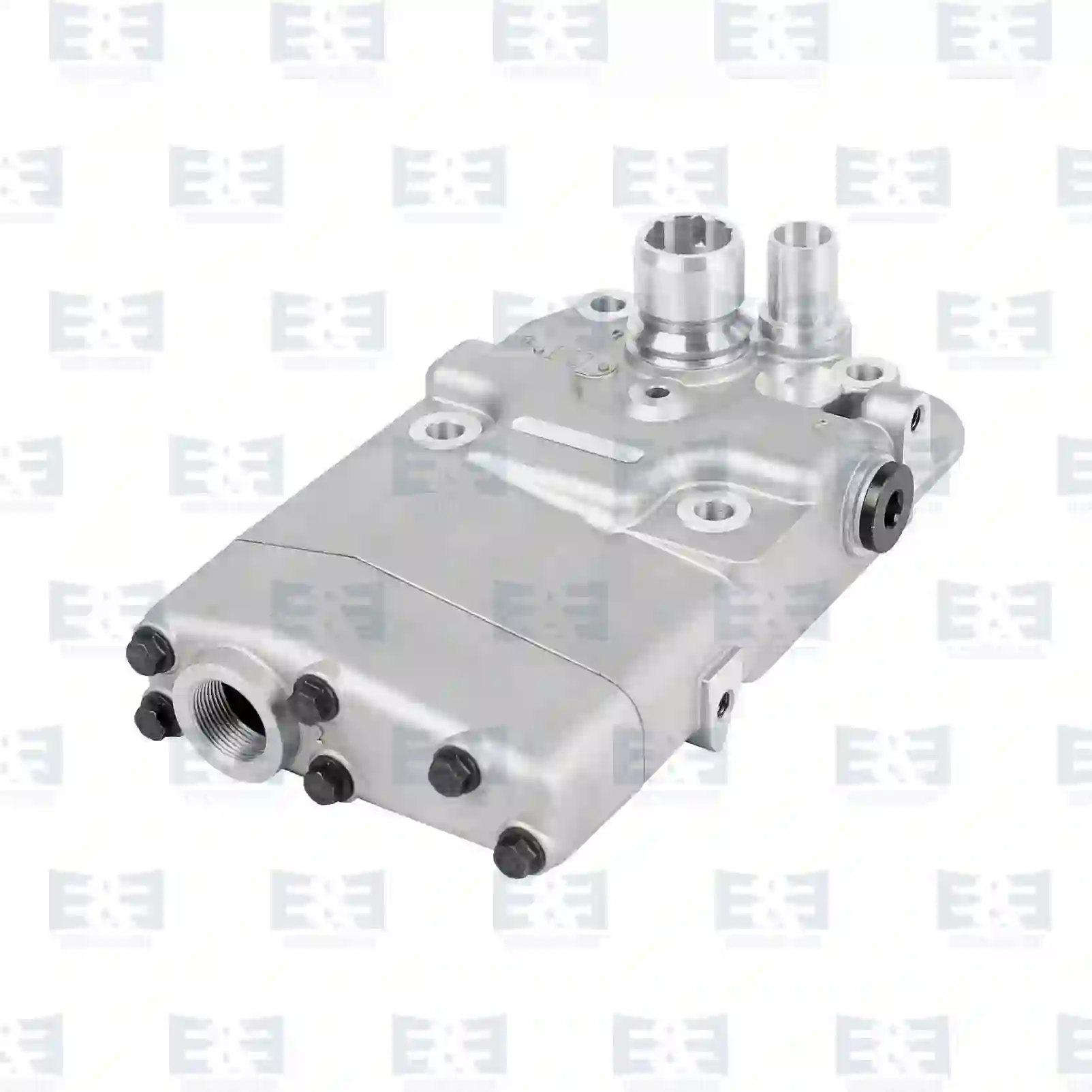 Compressor Cylinder head, compressor, without valve plate, EE No 2E2295830 ,  oem no:5411303519S1 E&E Truck Spare Parts | Truck Spare Parts, Auotomotive Spare Parts