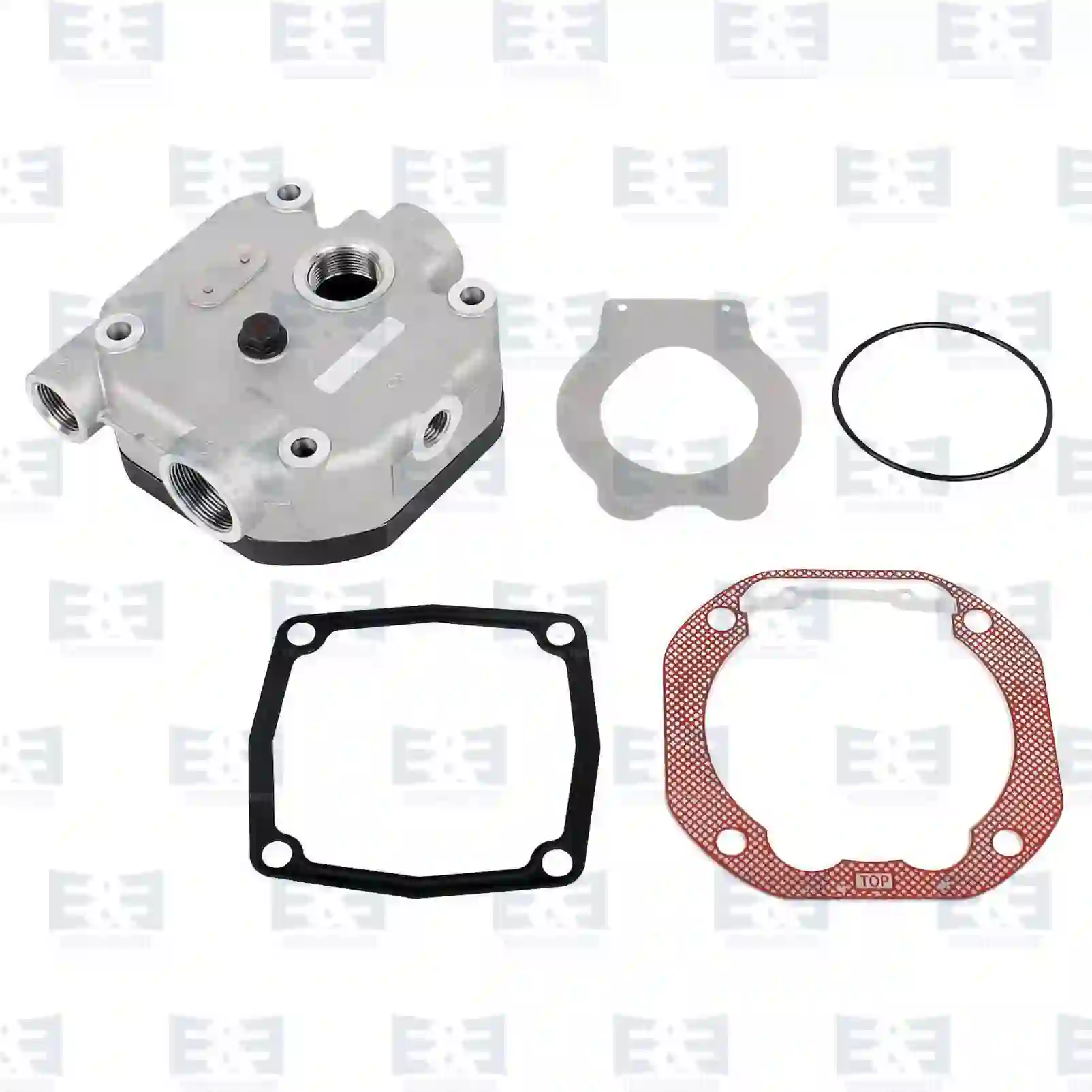 Compressor Cylinder head, compressor, complete, EE No 2E2295843 ,  oem no:4421303419 E&E Truck Spare Parts | Truck Spare Parts, Auotomotive Spare Parts