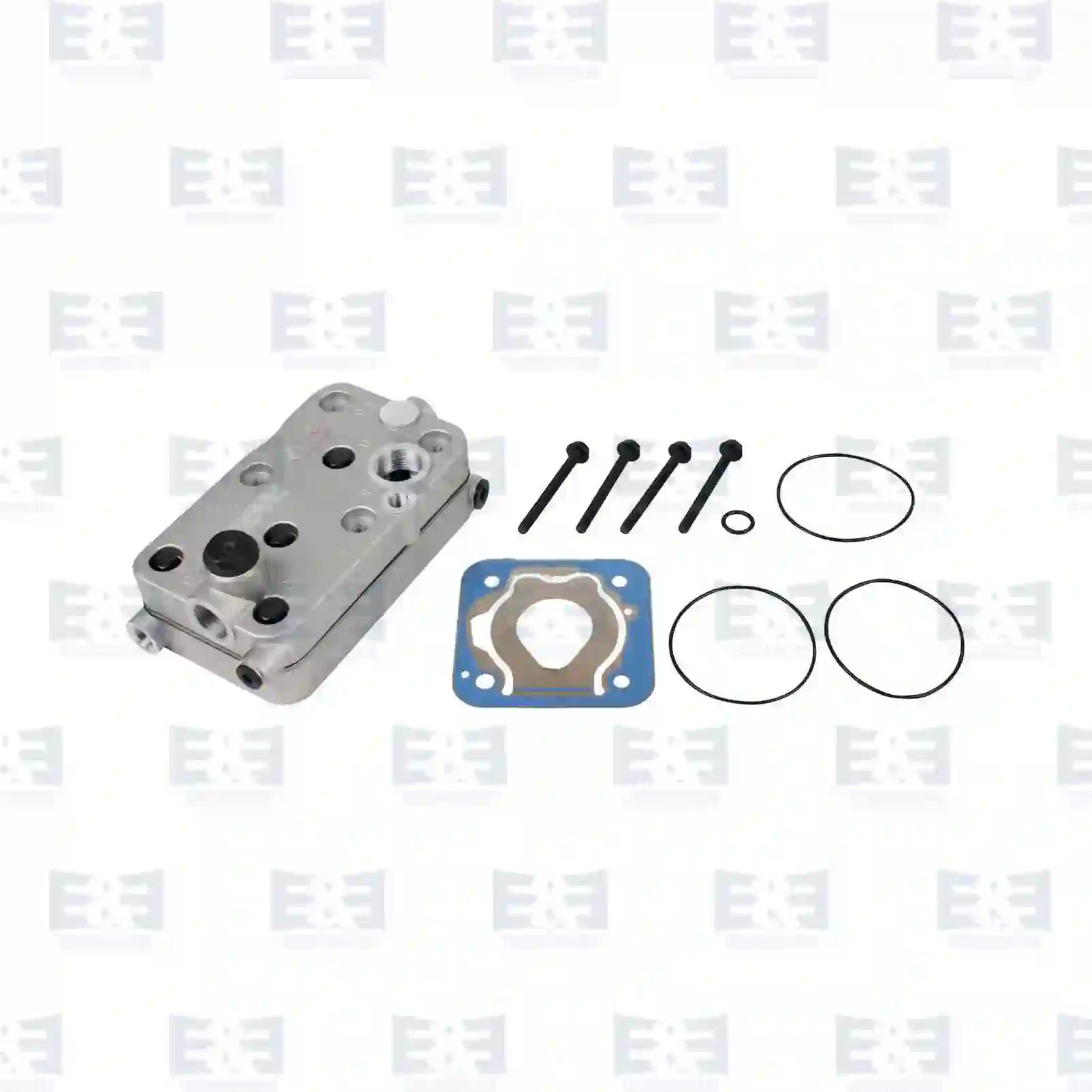 Compressor Cylinder head, compressor, complete, EE No 2E2295844 ,  oem no:11301215 E&E Truck Spare Parts | Truck Spare Parts, Auotomotive Spare Parts