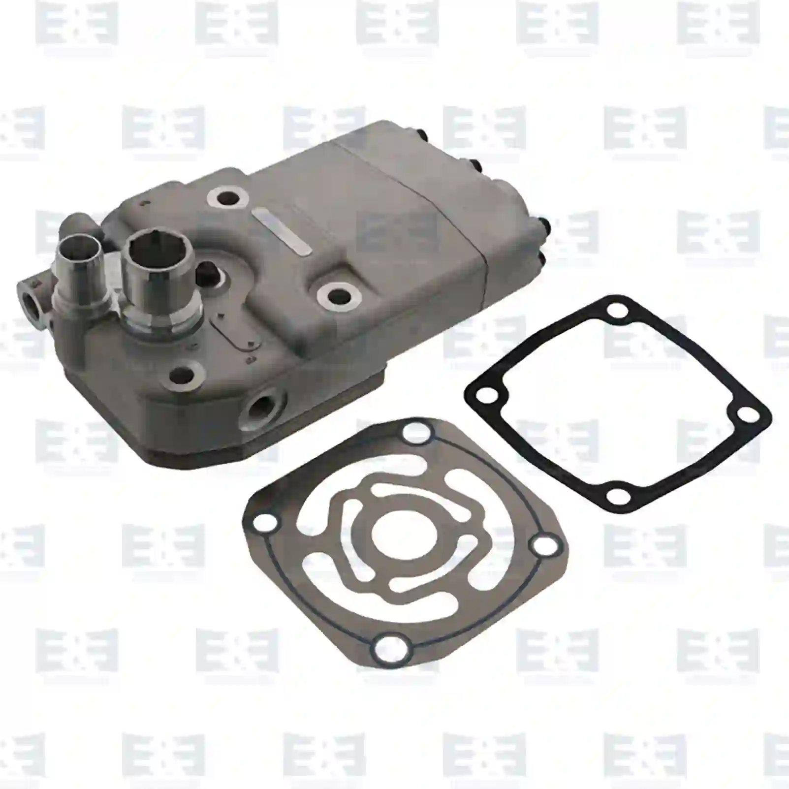  Cylinder head, compressor, complete || E&E Truck Spare Parts | Truck Spare Parts, Auotomotive Spare Parts