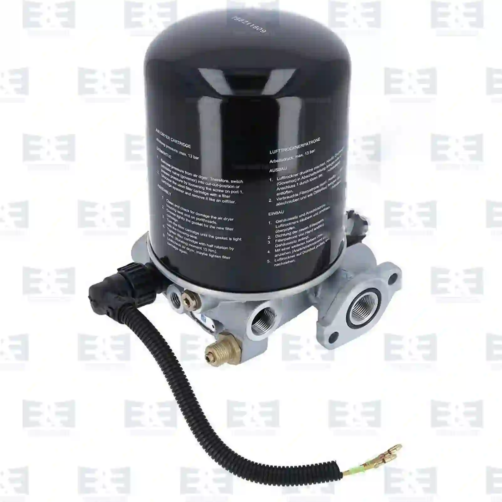  Air dryer, with heating unit || E&E Truck Spare Parts | Truck Spare Parts, Auotomotive Spare Parts