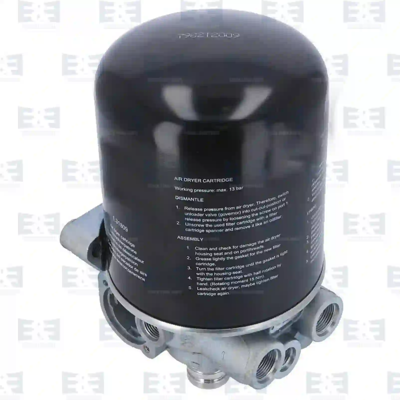  Air dryer, without heating unit || E&E Truck Spare Parts | Truck Spare Parts, Auotomotive Spare Parts
