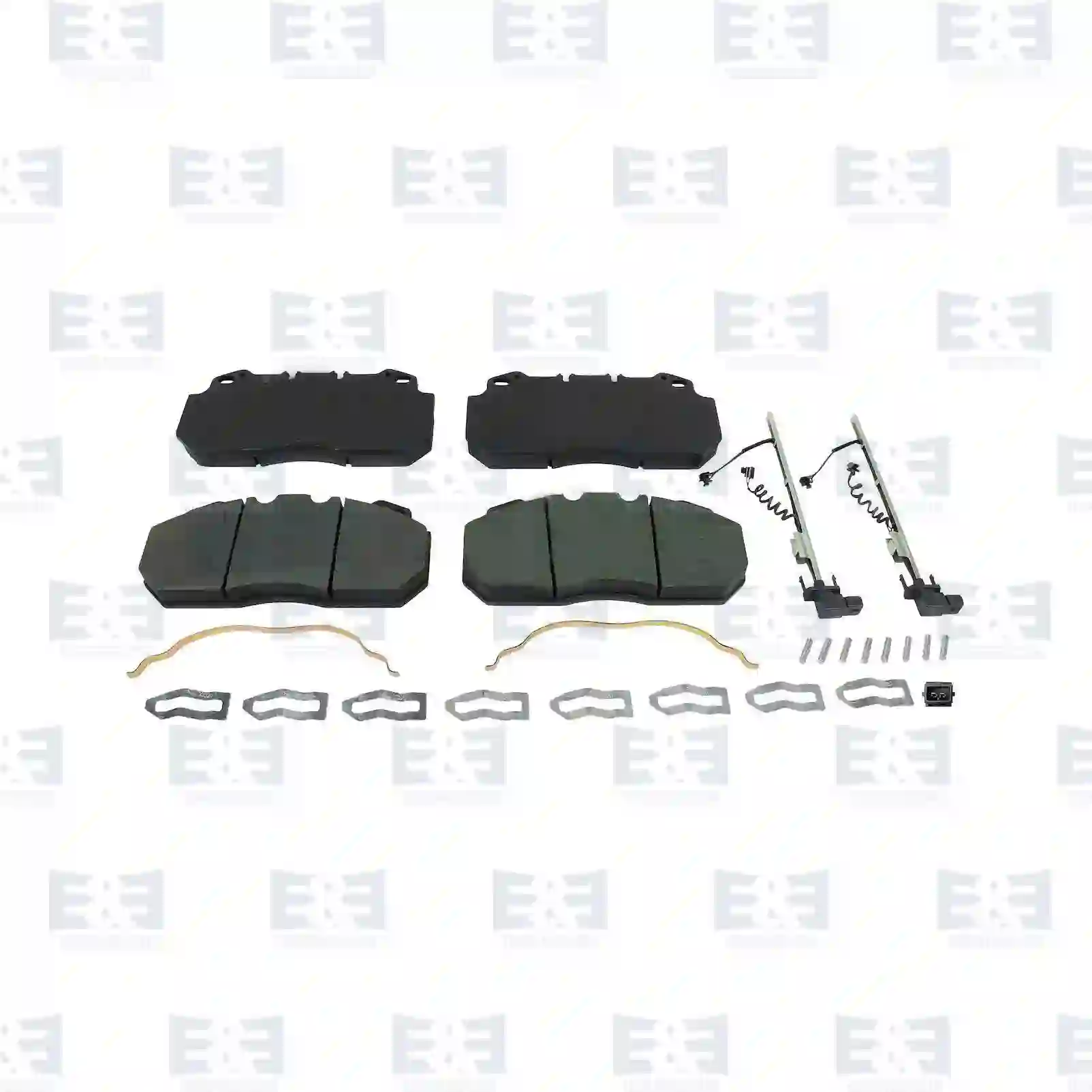 Brake Disc Disc brake pad kit, EE No 2E2296129 ,  oem no:5001846034, 5001831161, 5001833114, 5001846034 E&E Truck Spare Parts | Truck Spare Parts, Auotomotive Spare Parts