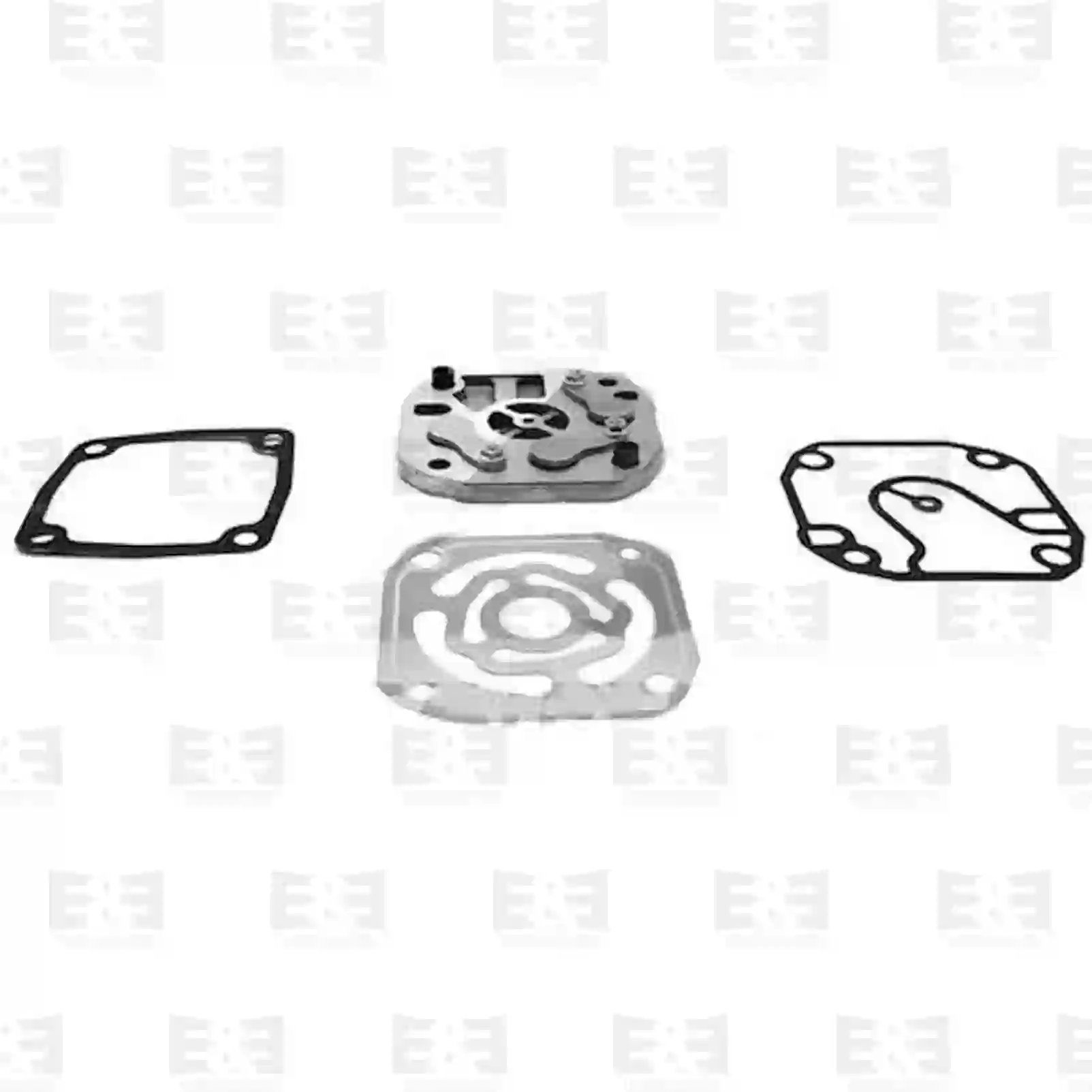 Compressor Valve plate, EE No 2E2296135 ,  oem no:5411300620, ZG50839-0008, E&E Truck Spare Parts | Truck Spare Parts, Auotomotive Spare Parts