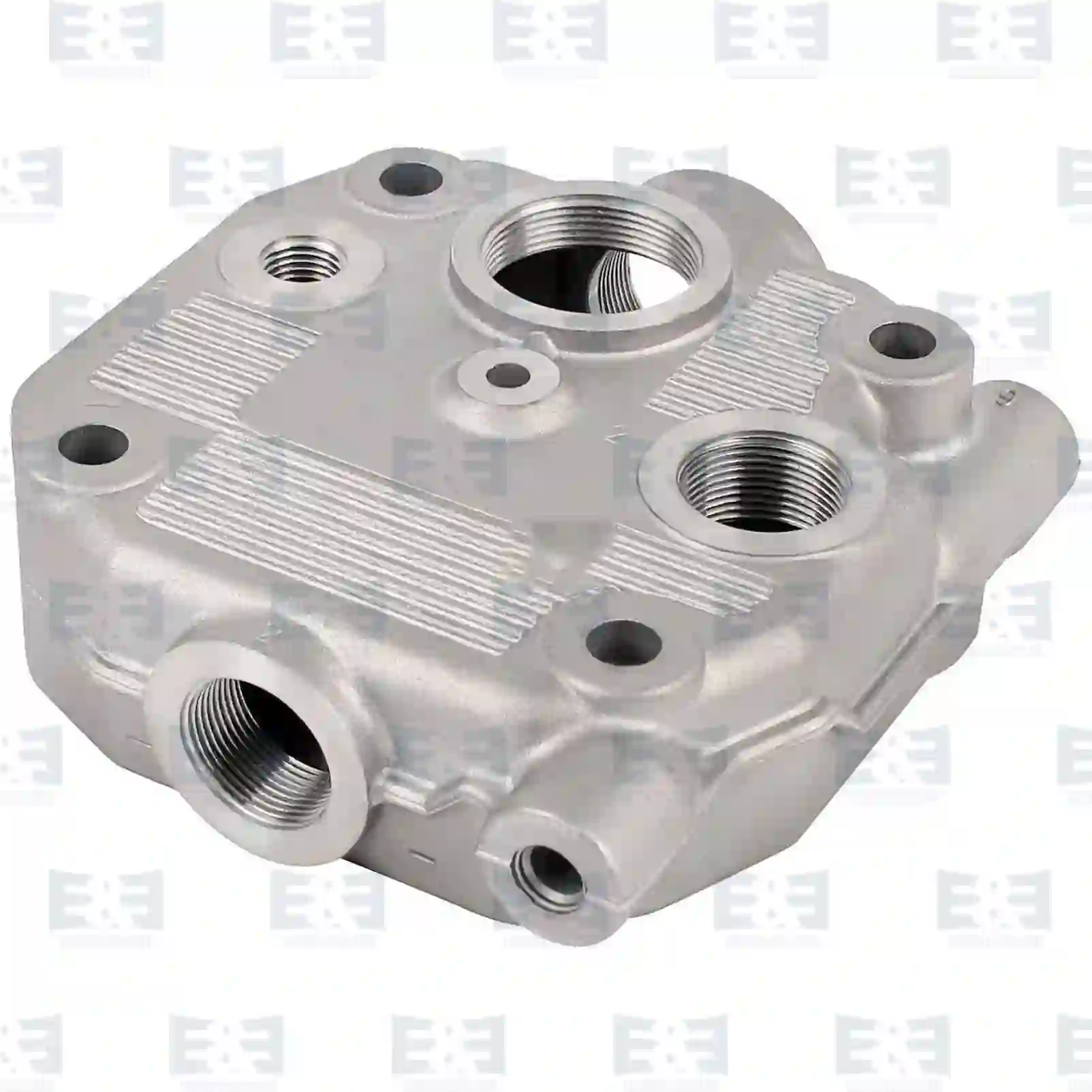 Compressor Cylinder head, compressor, EE No 2E2296136 ,  oem no:5411310919, 5411311019, 5411311219 E&E Truck Spare Parts | Truck Spare Parts, Auotomotive Spare Parts