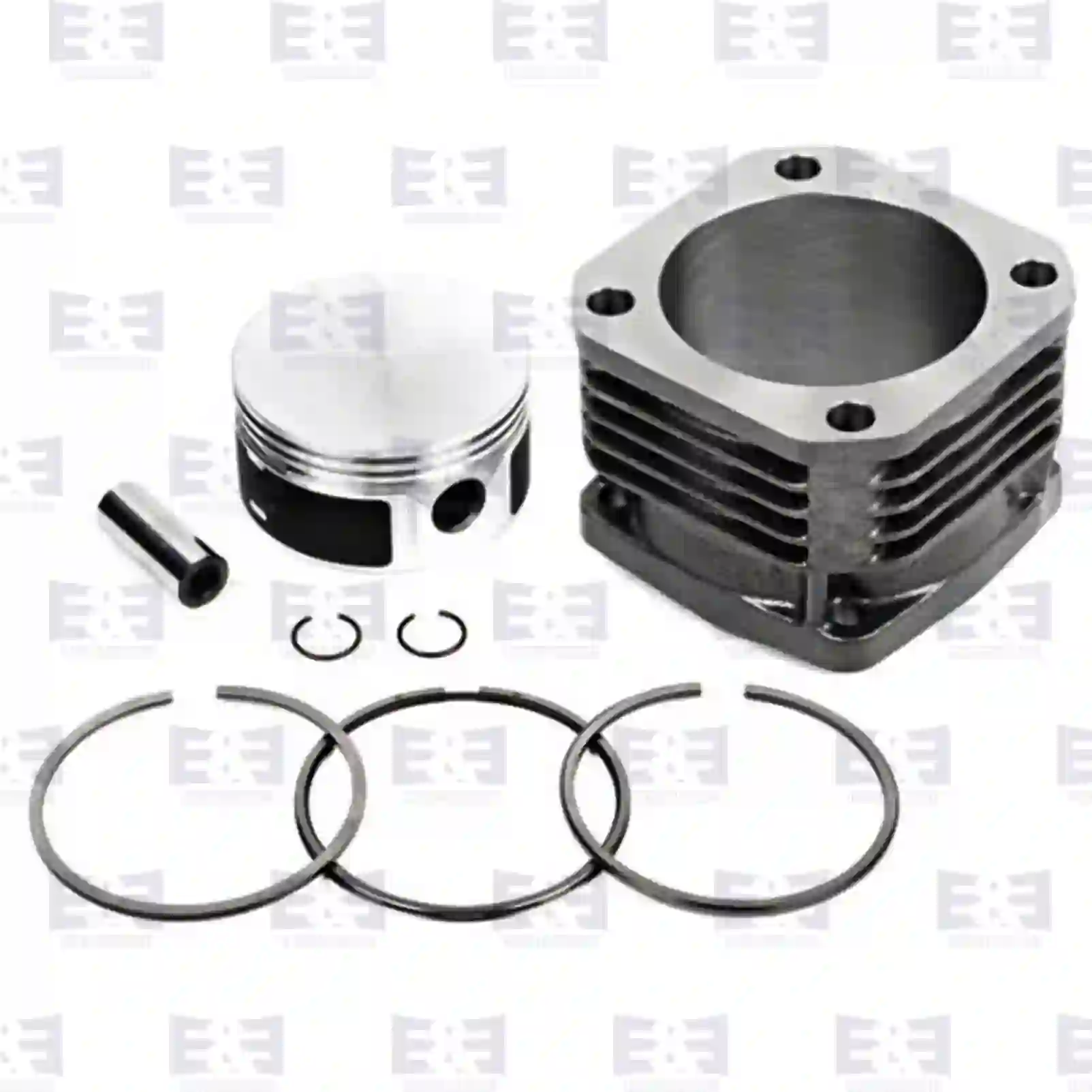 Compressor Piston and liner kit, compressor, EE No 2E2296139 ,  oem no:5411300008, ZG50560-0008 E&E Truck Spare Parts | Truck Spare Parts, Auotomotive Spare Parts