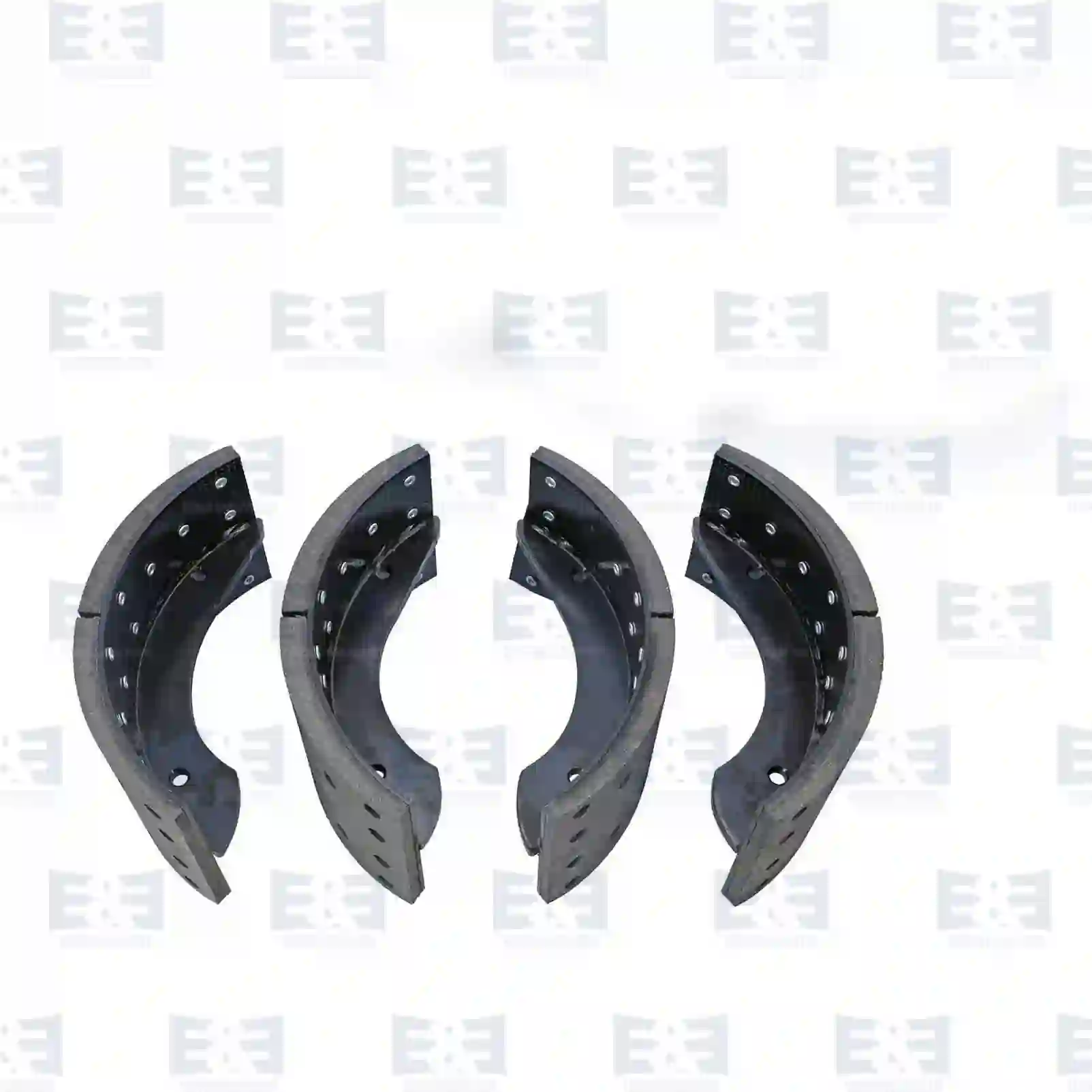 Brake Shoe Brake shoe kit, with linings, EE No 2E2296357 ,  oem no:01906368, 01906410, 1906368, 1906410, RBSK1493M E&E Truck Spare Parts | Truck Spare Parts, Auotomotive Spare Parts