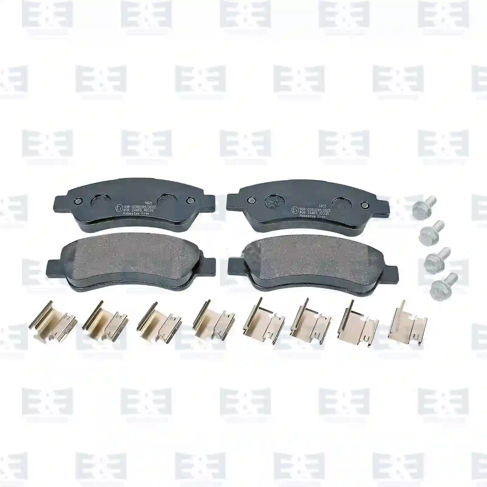 Disc brake pad kit, with accessory kit, 2E2296368, 1611140880, 1611457480, 425359, 425360, 425469, 71770028, 71772817, 71773149, 77363928, 77364016, 1611140880, 1611457480, 425359, 425360, 425469 ||  2E2296368 E&E Truck Spare Parts | Truck Spare Parts, Auotomotive Spare Parts Disc brake pad kit, with accessory kit, 2E2296368, 1611140880, 1611457480, 425359, 425360, 425469, 71770028, 71772817, 71773149, 77363928, 77364016, 1611140880, 1611457480, 425359, 425360, 425469 ||  2E2296368 E&E Truck Spare Parts | Truck Spare Parts, Auotomotive Spare Parts
