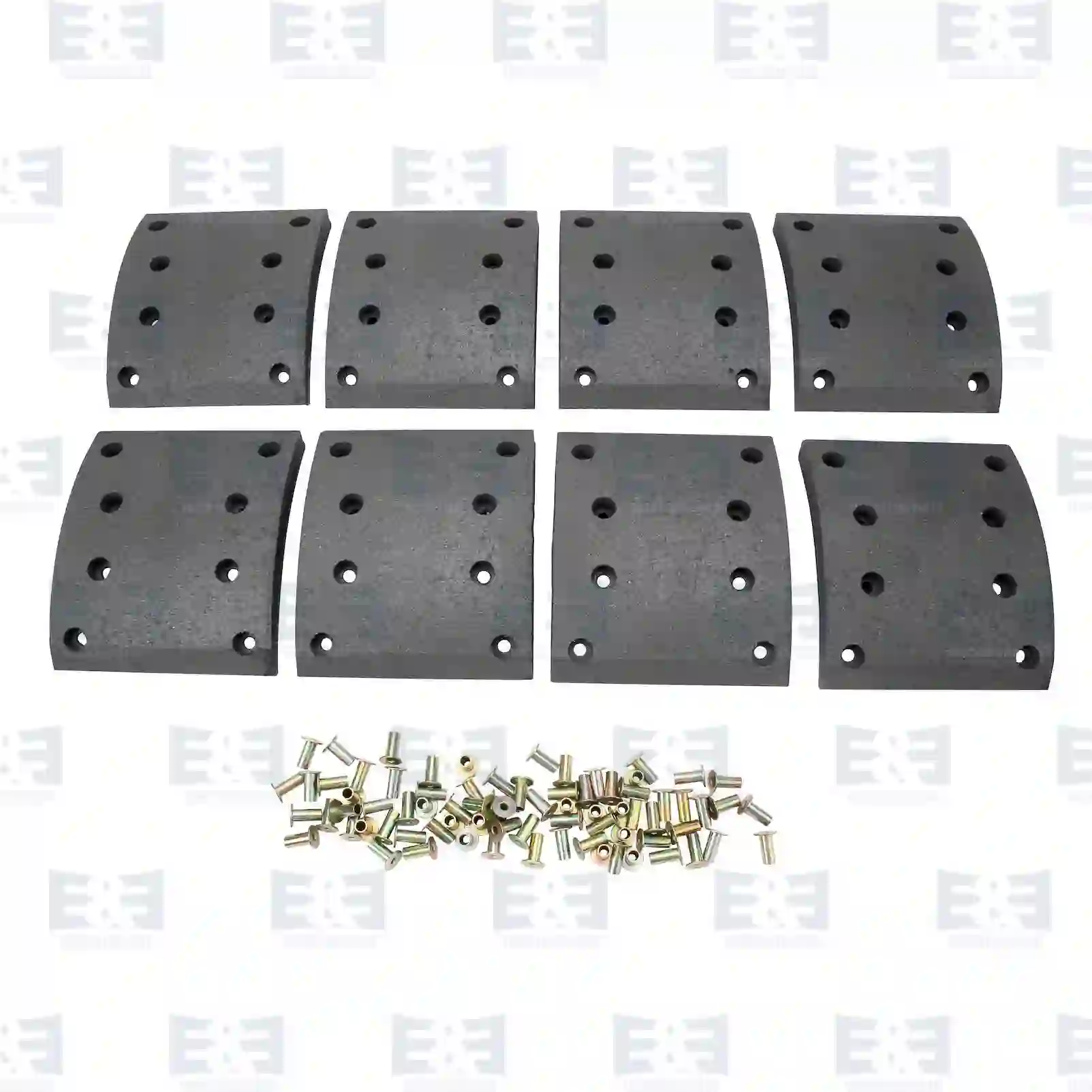 Drum brake lining kit, axle kit, 2E2296589, , , , ||  2E2296589 E&E Truck Spare Parts | Truck Spare Parts, Auotomotive Spare Parts Drum brake lining kit, axle kit, 2E2296589, , , , ||  2E2296589 E&E Truck Spare Parts | Truck Spare Parts, Auotomotive Spare Parts