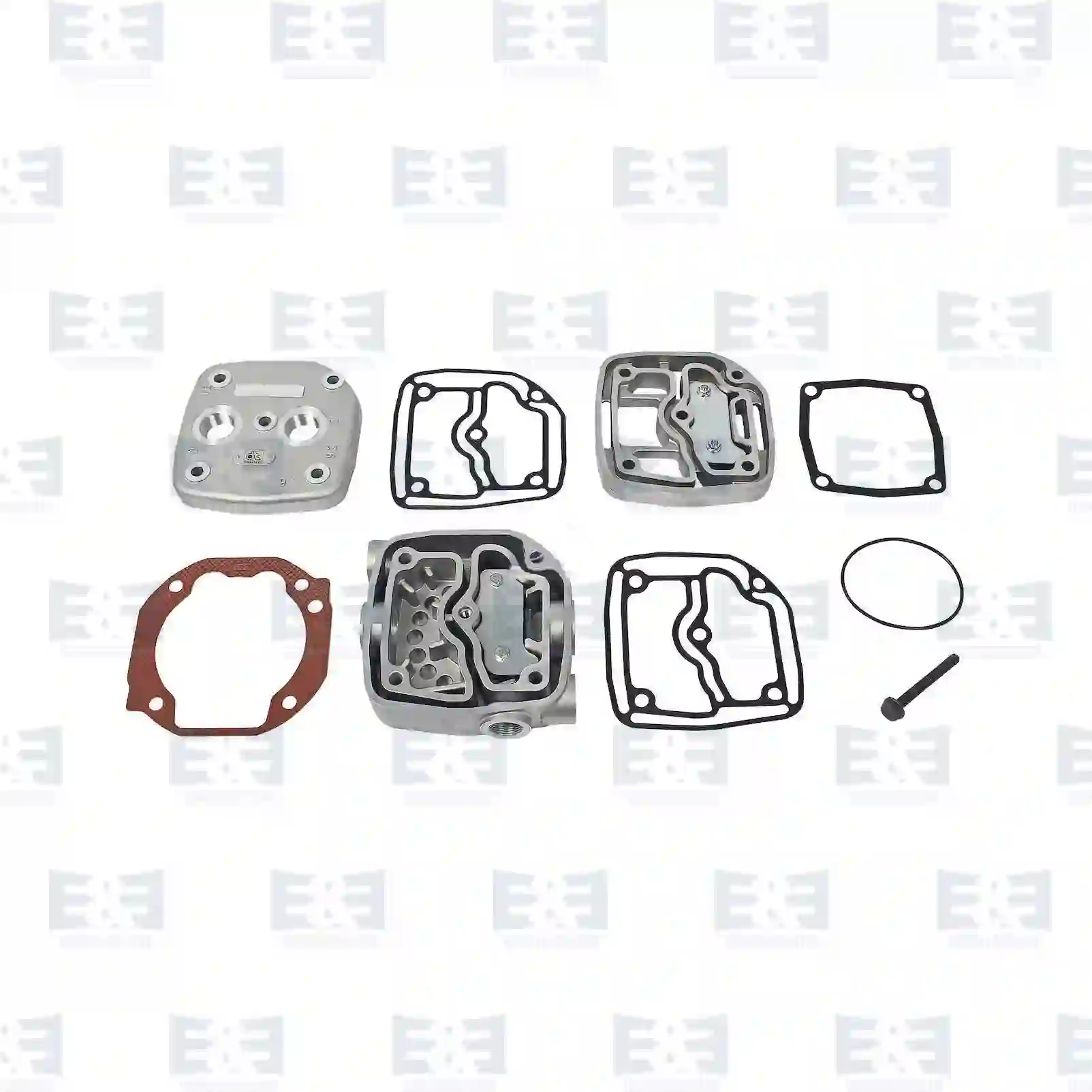  Cylinder head, compressor, complete || E&E Truck Spare Parts | Truck Spare Parts, Auotomotive Spare Parts