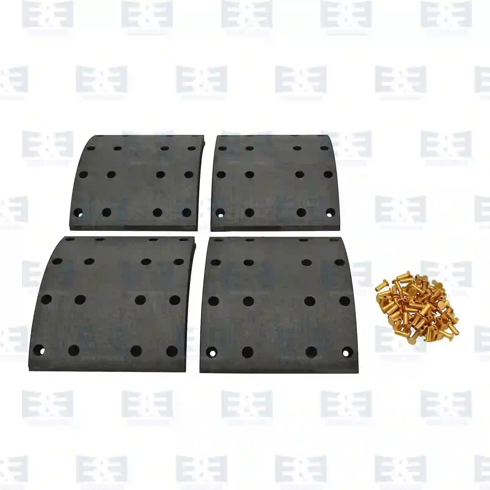 Drum brake lining kit, axle kit, 2E2296630, MBLK2350, 1109002, 1535248, 1535248S, 385948, 551123, 551137, 551161, 552112 ||  2E2296630 E&E Truck Spare Parts | Truck Spare Parts, Auotomotive Spare Parts Drum brake lining kit, axle kit, 2E2296630, MBLK2350, 1109002, 1535248, 1535248S, 385948, 551123, 551137, 551161, 552112 ||  2E2296630 E&E Truck Spare Parts | Truck Spare Parts, Auotomotive Spare Parts