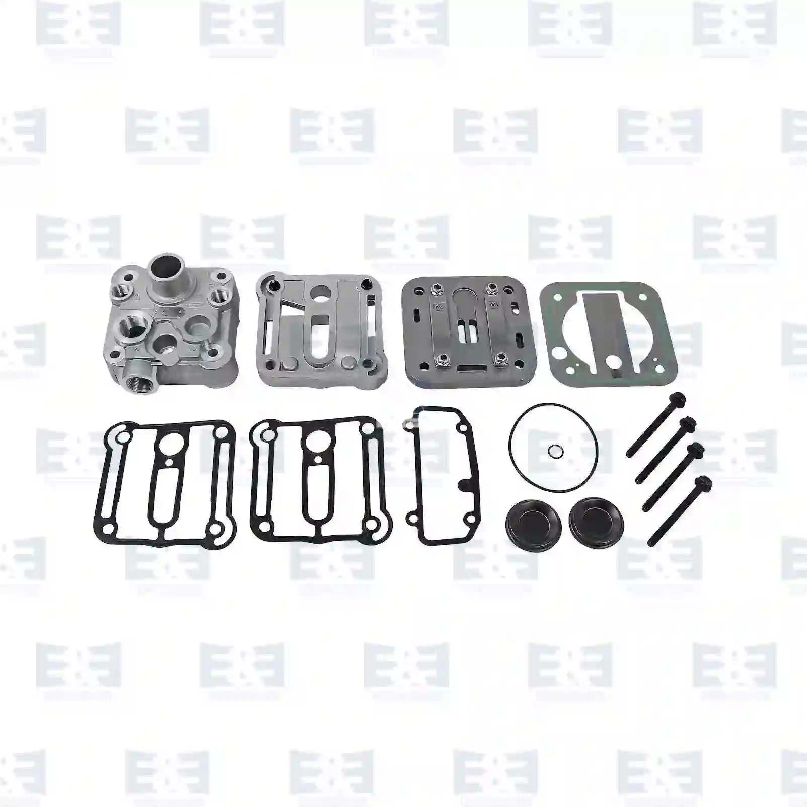  Cylinder head, compressor, complete || E&E Truck Spare Parts | Truck Spare Parts, Auotomotive Spare Parts