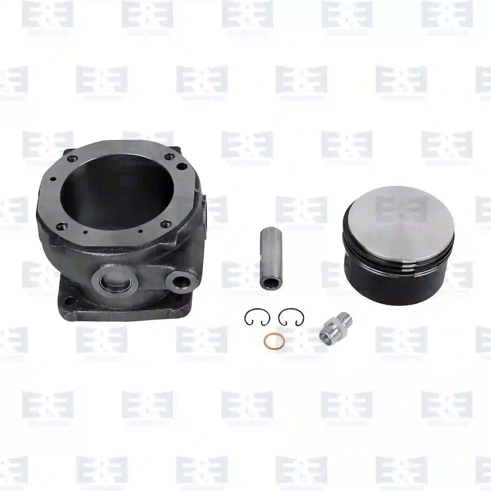 Compressor Piston and liner kit, water cooled, EE No 2E2296743 ,  oem no:51541050006, 51541056002, 51541056004, 51541056005, 51541056007, 51541056008, 4021300208, 4021300308, 4021300380, 4021300608, 4021310502, 4271300008, ZG50562-0008 E&E Truck Spare Parts | Truck Spare Parts, Auotomotive Spare Parts