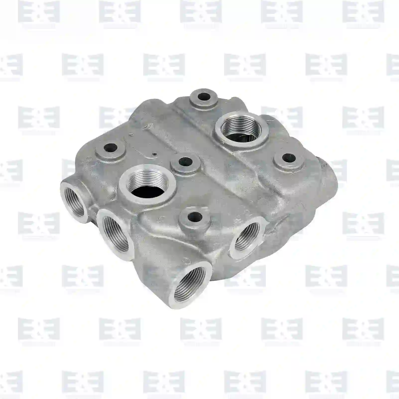 Compressor Cylinder head, compressor, EE No 2E2296771 ,  oem no:81541110026, 0001311621, 0001314319 E&E Truck Spare Parts | Truck Spare Parts, Auotomotive Spare Parts