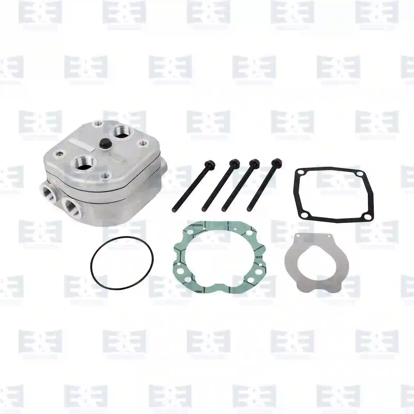 Cylinder head, compressor, complete || E&E Truck Spare Parts | Truck Spare Parts, Auotomotive Spare Parts