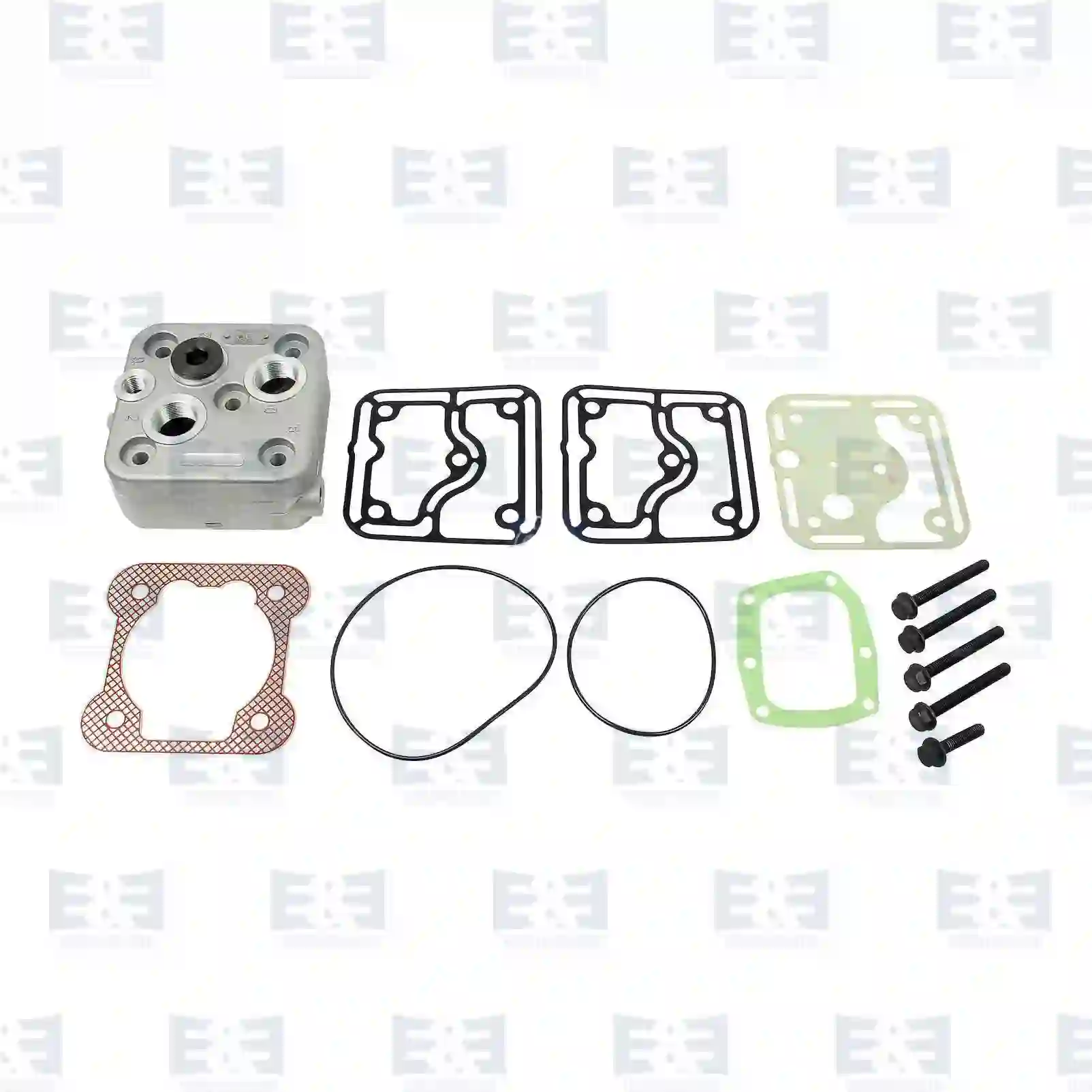 Compressor Cylinder head, compressor, complete, EE No 2E2296776 ,  oem no:81541146022 E&E Truck Spare Parts | Truck Spare Parts, Auotomotive Spare Parts