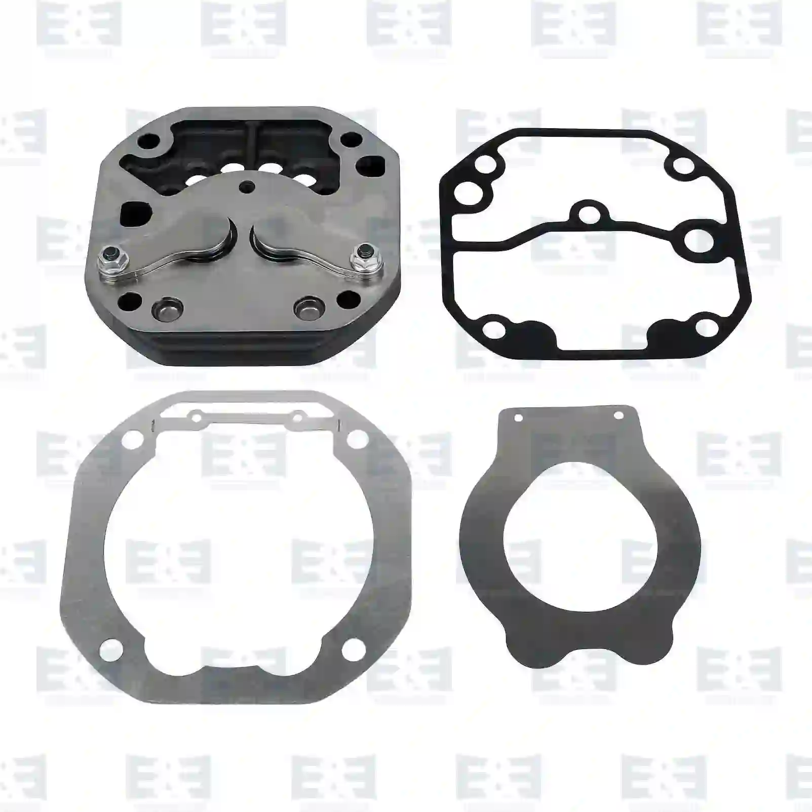 Compressor Repair kit, cylinder head, compressor, EE No 2E2297101 ,  oem no:4411300120, 4411300220, 4421300620 E&E Truck Spare Parts | Truck Spare Parts, Auotomotive Spare Parts