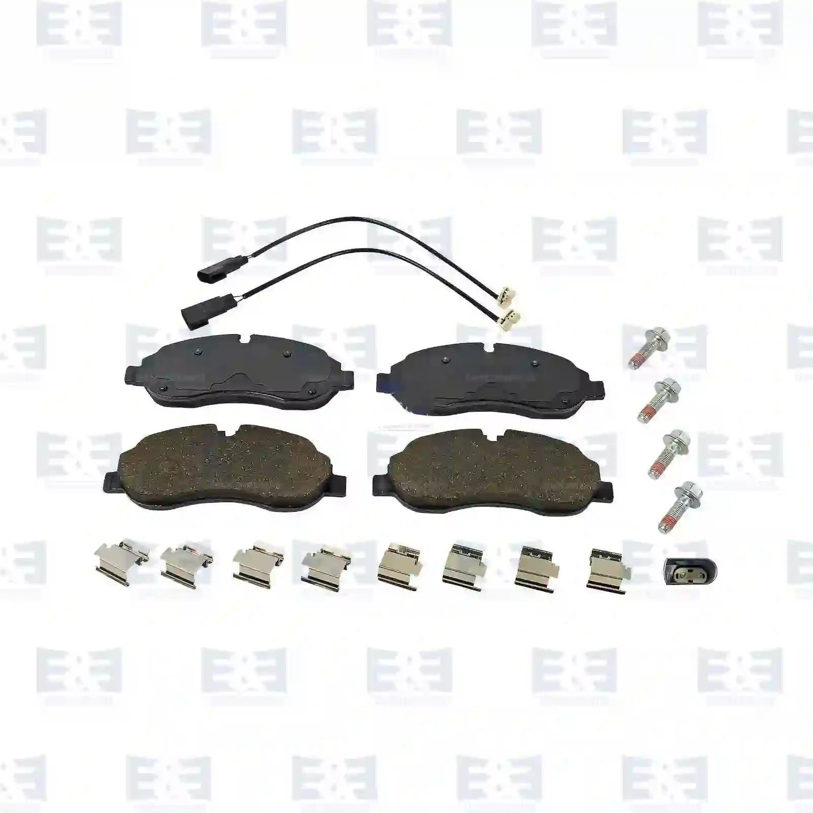  Disc brake pad kit, with wear indicators || E&E Truck Spare Parts | Truck Spare Parts, Auotomotive Spare Parts