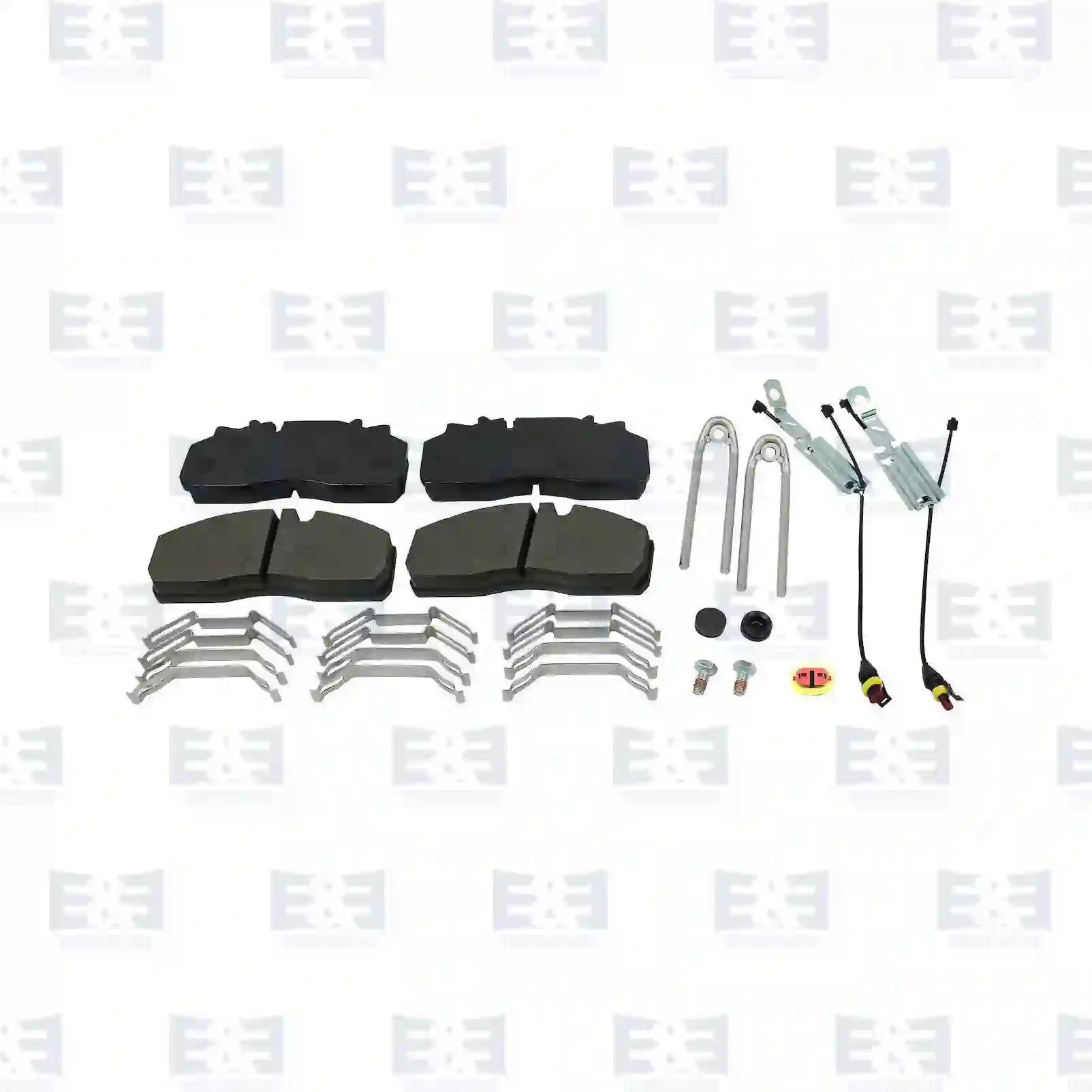  Disc brake pad kit, with wear indicators || E&E Truck Spare Parts | Truck Spare Parts, Auotomotive Spare Parts