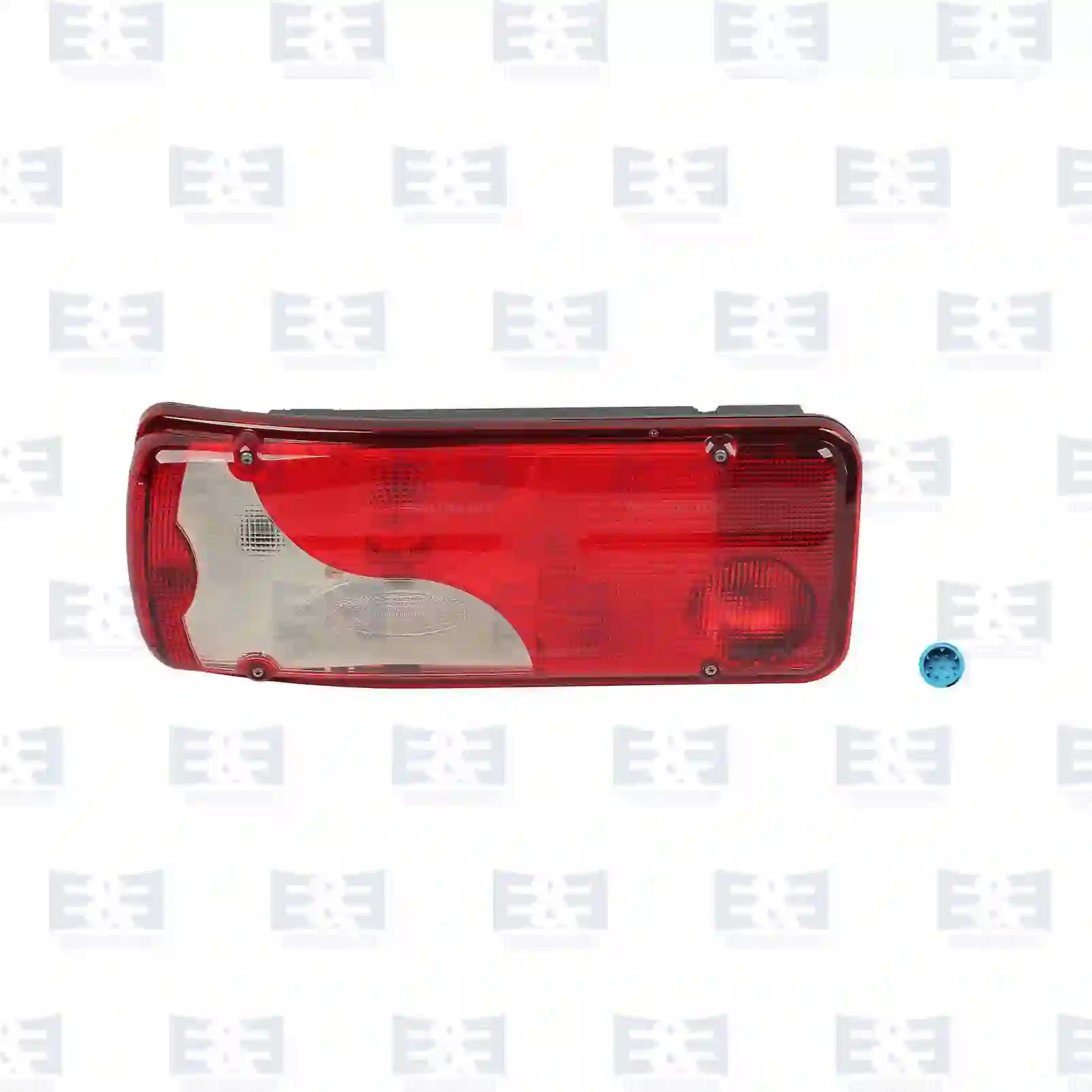 Tail Lamp Tail lamp, left, with license plate lamp, EE No 2E2297608 ,  oem no:2160128, , , , , , E&E Truck Spare Parts | Truck Spare Parts, Auotomotive Spare Parts