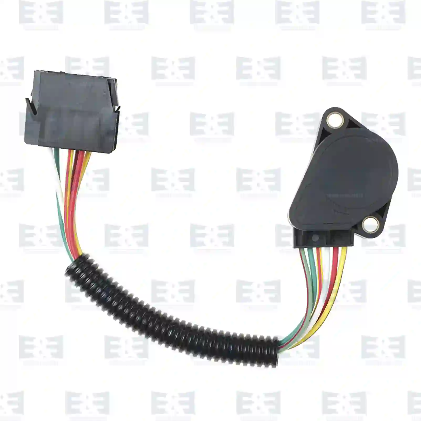  Sensor, accelerator pedal, black connector || E&E Truck Spare Parts | Truck Spare Parts, Auotomotive Spare Parts