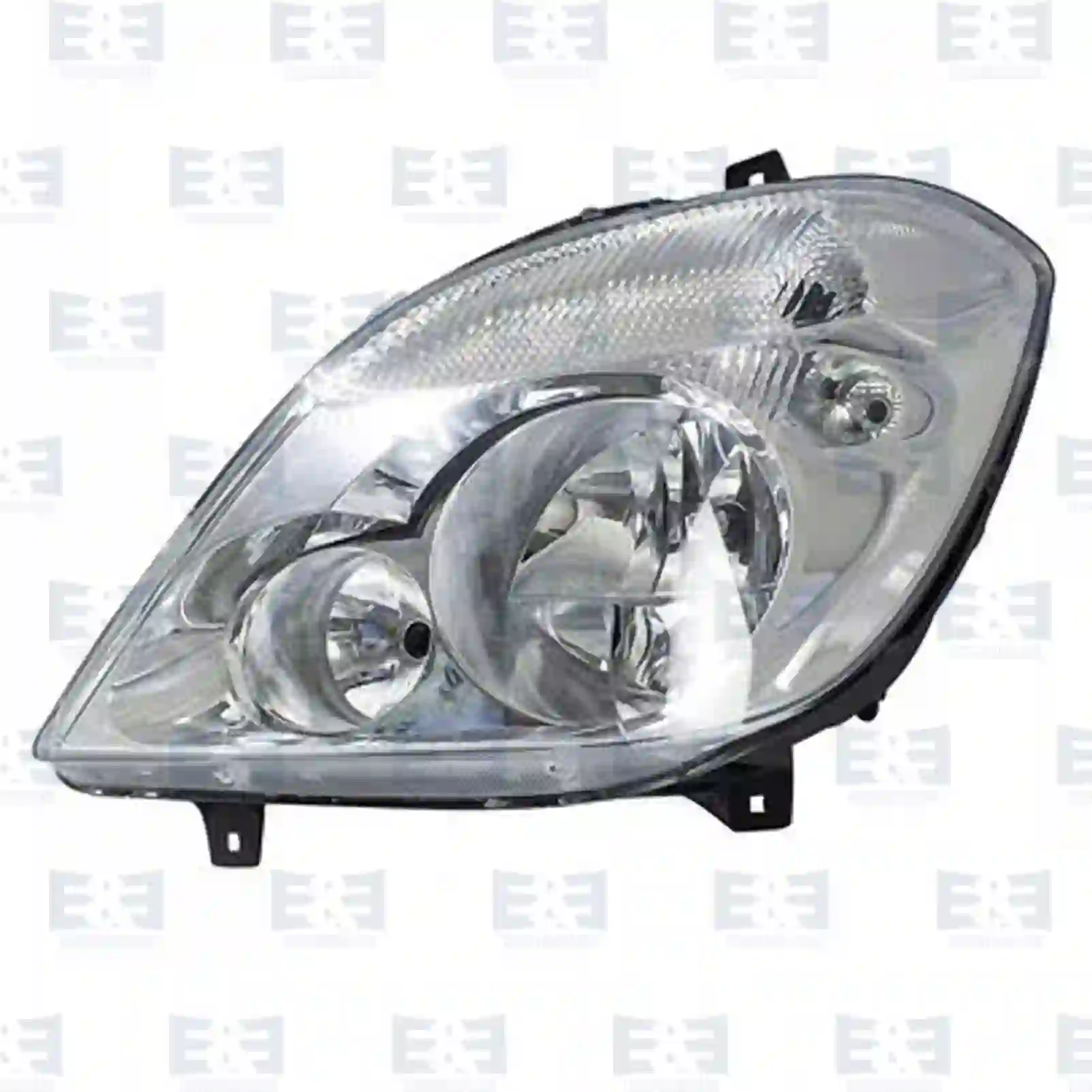  Headlamp, left, without bulbs, with fog lamp || E&E Truck Spare Parts | Truck Spare Parts, Auotomotive Spare Parts