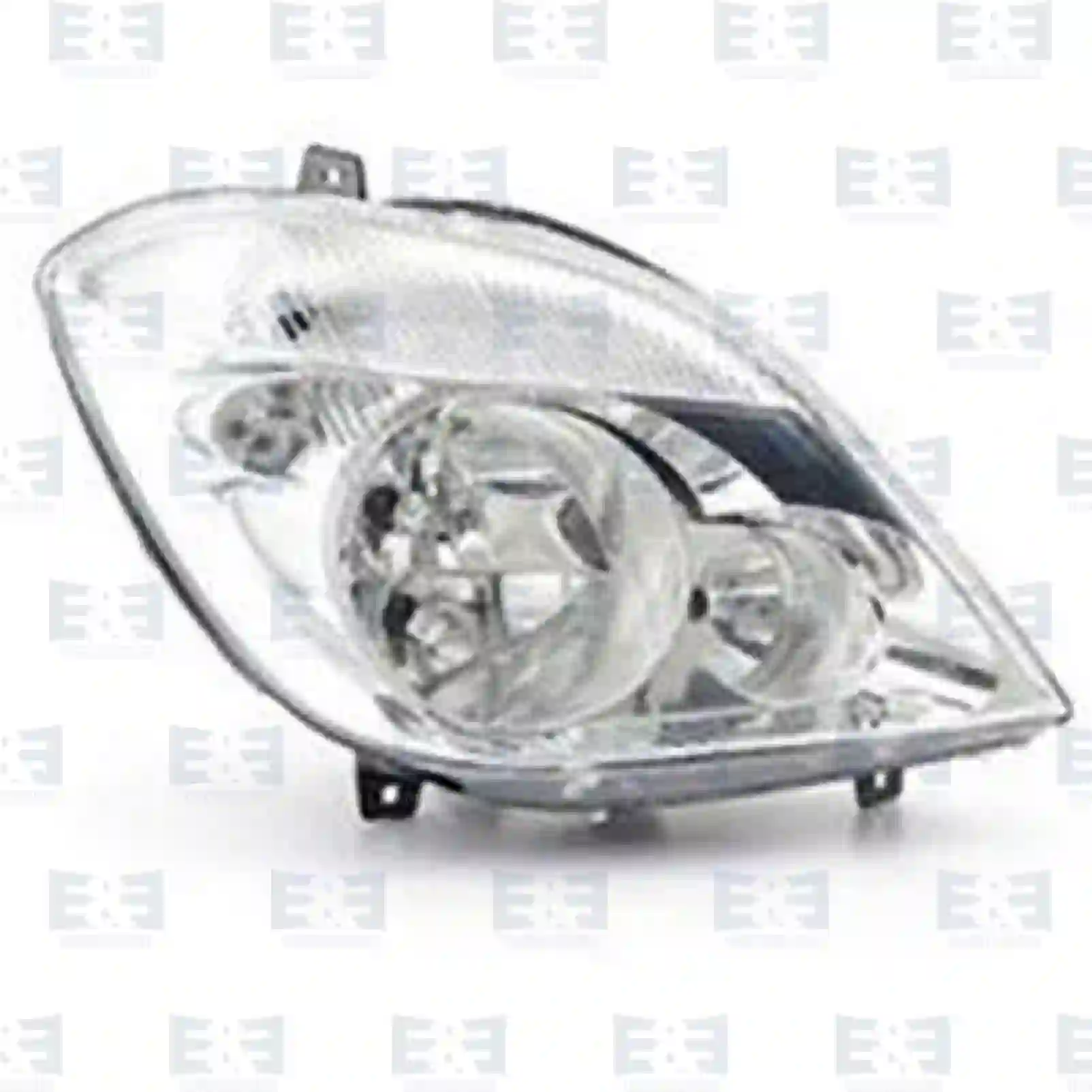  Headlamp, right, without bulbs, with fog lamp || E&E Truck Spare Parts | Truck Spare Parts, Auotomotive Spare Parts