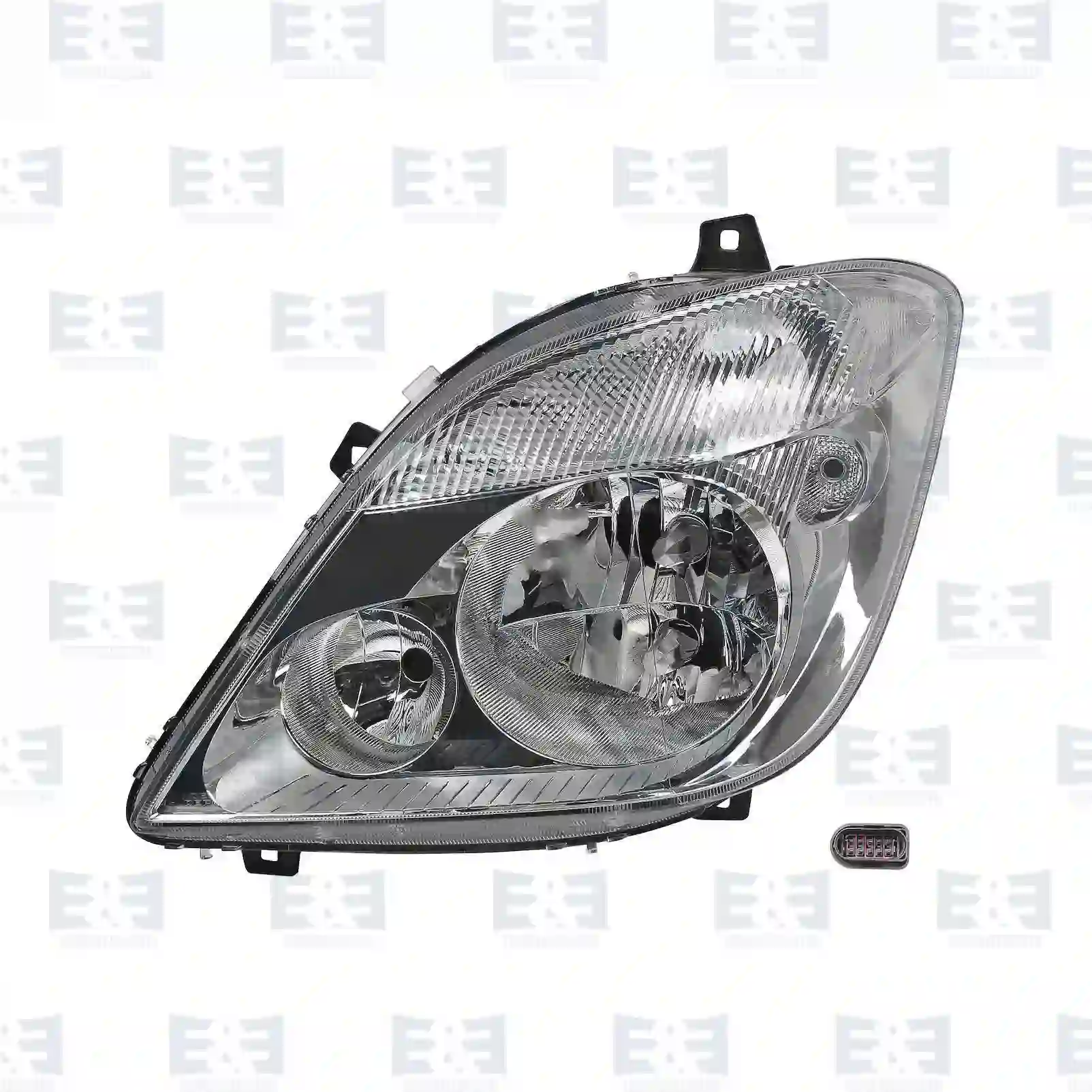  Headlamp, left, without bulbs, with fog lamp || E&E Truck Spare Parts | Truck Spare Parts, Auotomotive Spare Parts