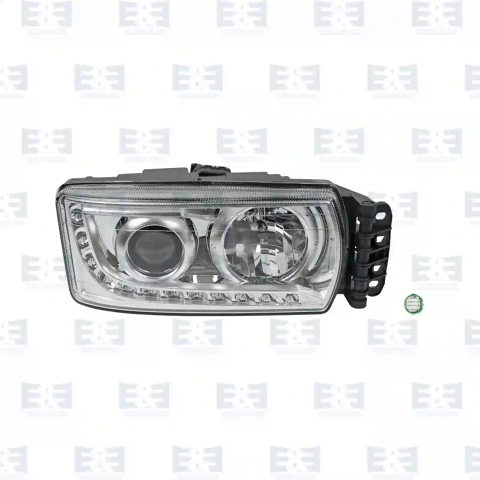  Headlamp, right, with control unit || E&E Truck Spare Parts | Truck Spare Parts, Auotomotive Spare Parts