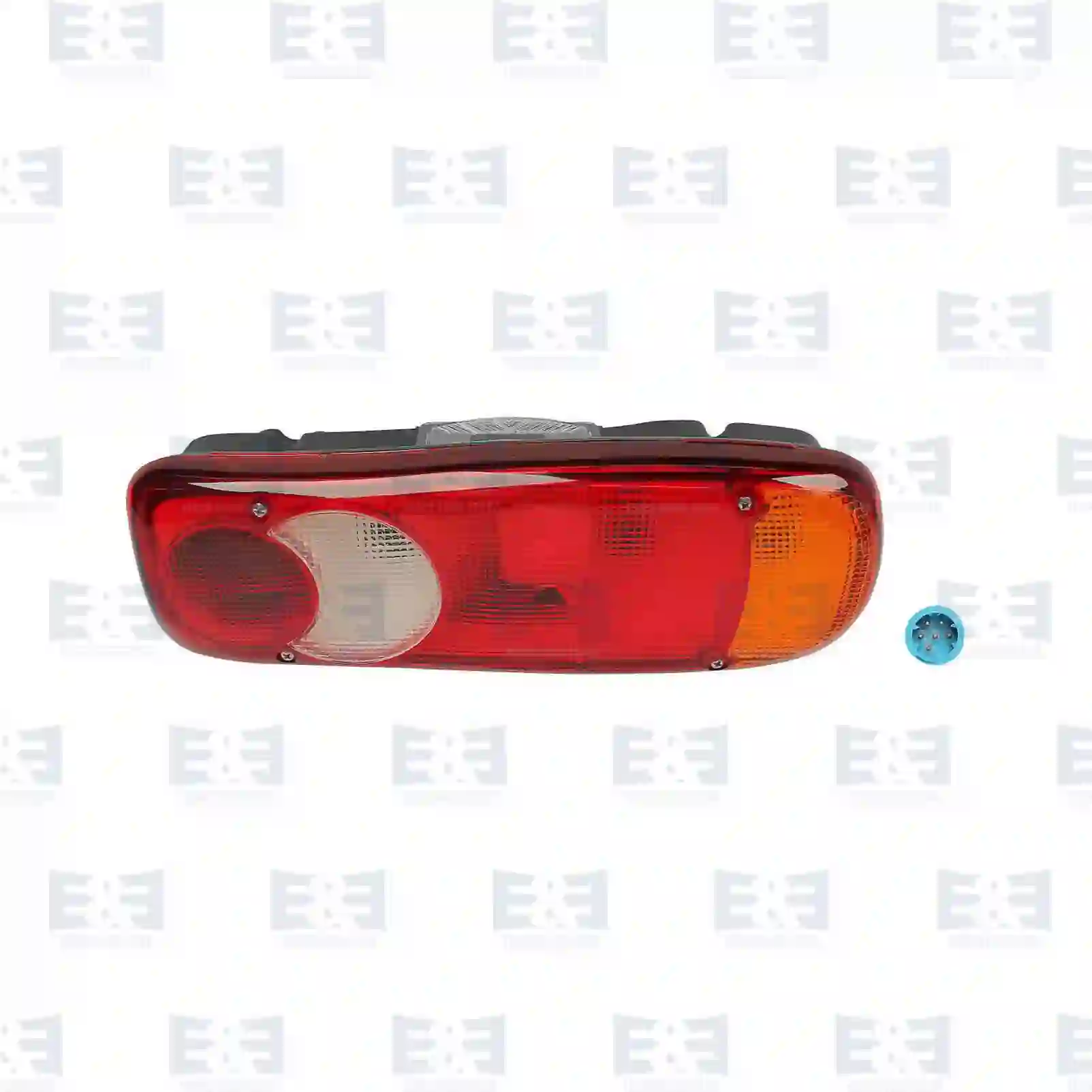  Tail lamp, left, with license plate lamp || E&E Truck Spare Parts | Truck Spare Parts, Auotomotive Spare Parts