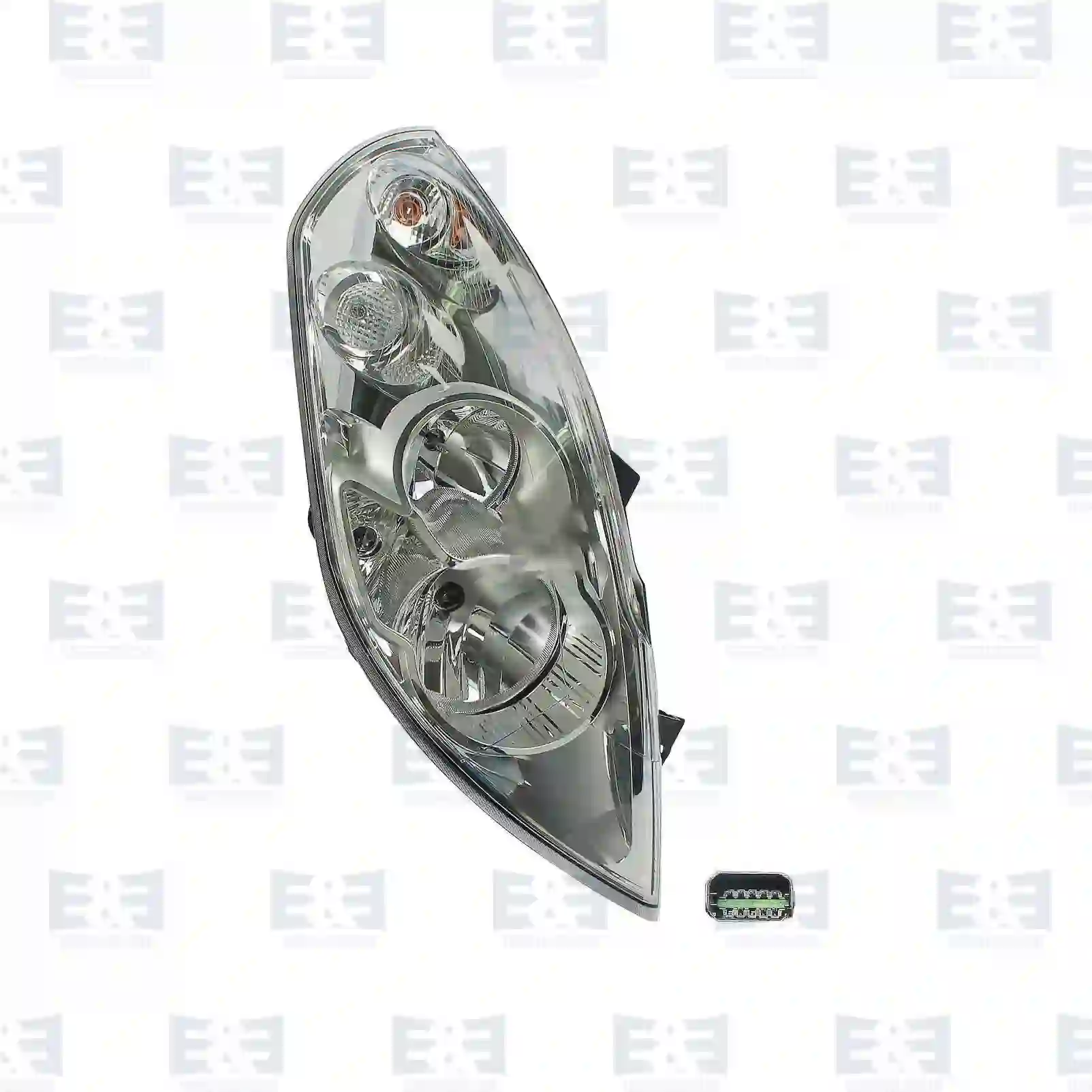  Headlamp, right, without bulbs || E&E Truck Spare Parts | Truck Spare Parts, Auotomotive Spare Parts