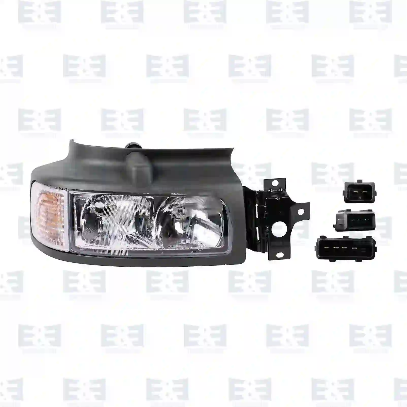  Headlamp, complete, right || E&E Truck Spare Parts | Truck Spare Parts, Auotomotive Spare Parts