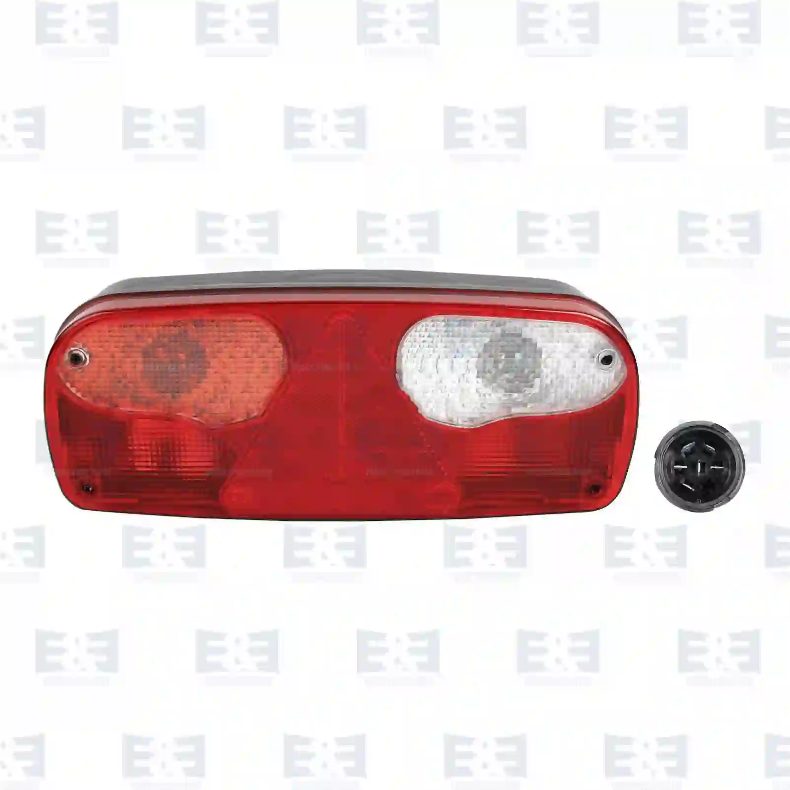  Tail lamp, left, with license plate lamp || E&E Truck Spare Parts | Truck Spare Parts, Auotomotive Spare Parts