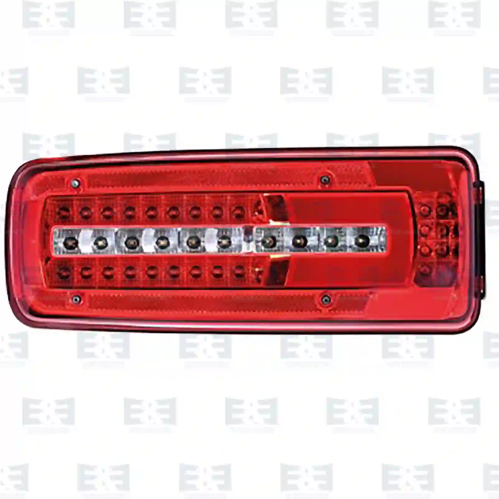  Tail lamp, left, with license plate lamp || E&E Truck Spare Parts | Truck Spare Parts, Auotomotive Spare Parts