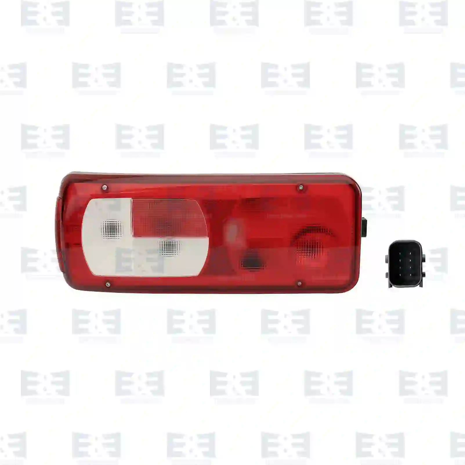 Tail Lamp Tail lamp, left, with license plate lamp, EE No 2E2298545 ,  oem no:1875577, ZG21030-0008, , , E&E Truck Spare Parts | Truck Spare Parts, Auotomotive Spare Parts