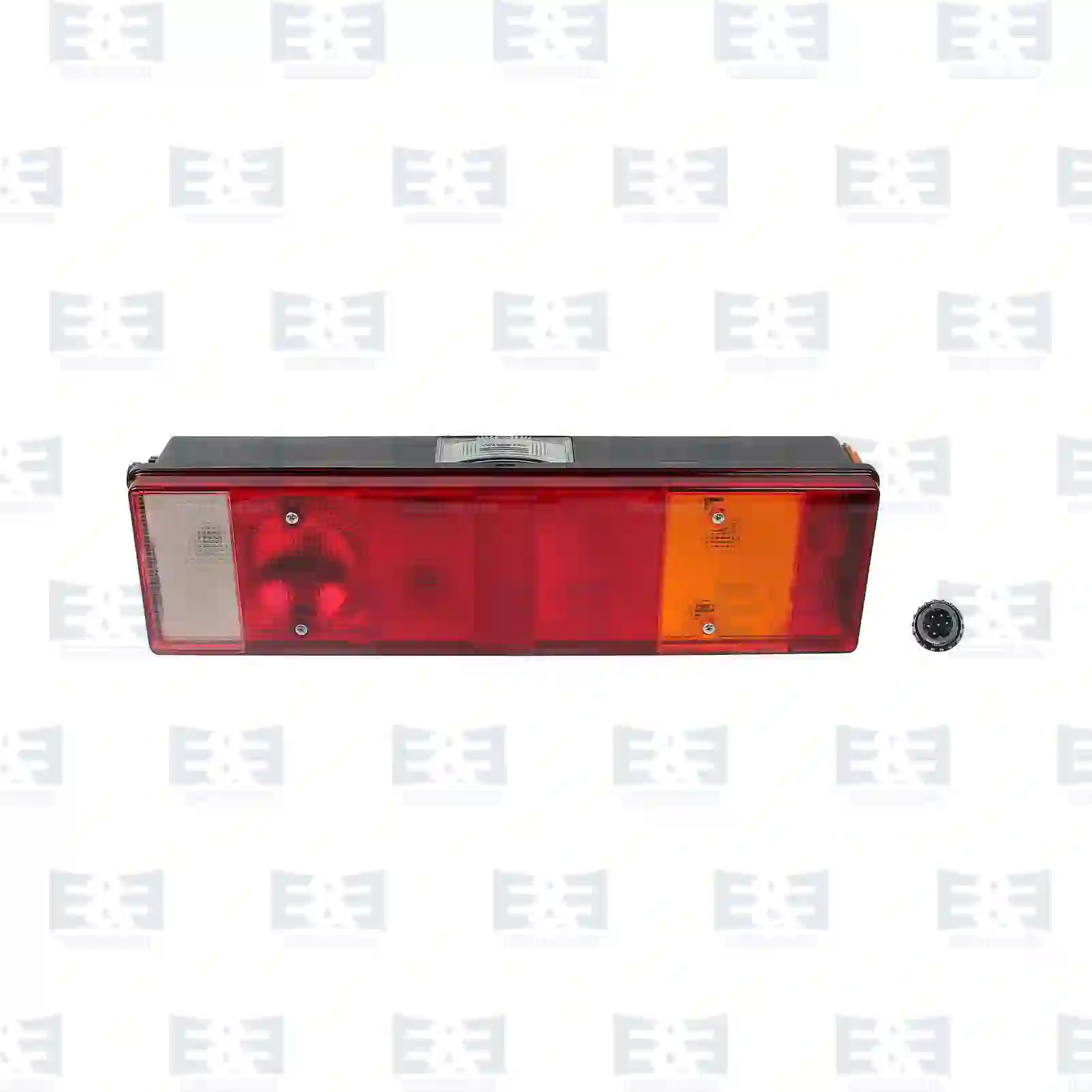 Tail Lamp Tail lamp, left, with license plate lamp, EE No 2E2298572 ,  oem no:0292053, 1357075, 1625985, 292053, 81252256519, 81252256524, 5001847584, ZG21028-0008 E&E Truck Spare Parts | Truck Spare Parts, Auotomotive Spare Parts