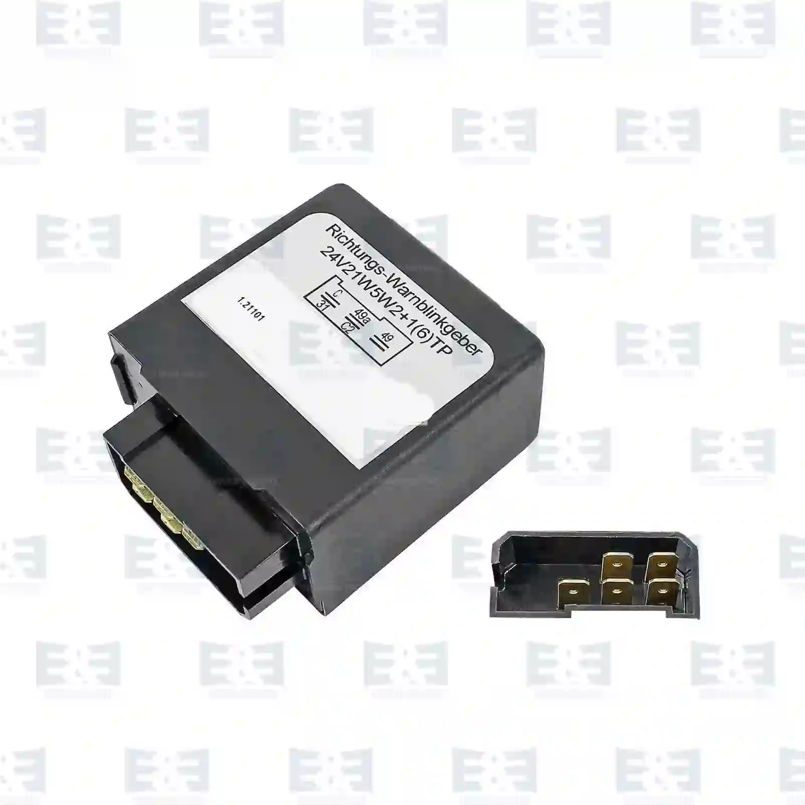 Relay Turn signal relay, EE No 2E2298742 ,  oem no:0170632, 1299600, 170632, 6000755, 99000580218, 1112435, 171421, 195571, 20223029, 232935, 539980005000, 3600140022, 5350638967, 5239613 E&E Truck Spare Parts | Truck Spare Parts, Auotomotive Spare Parts