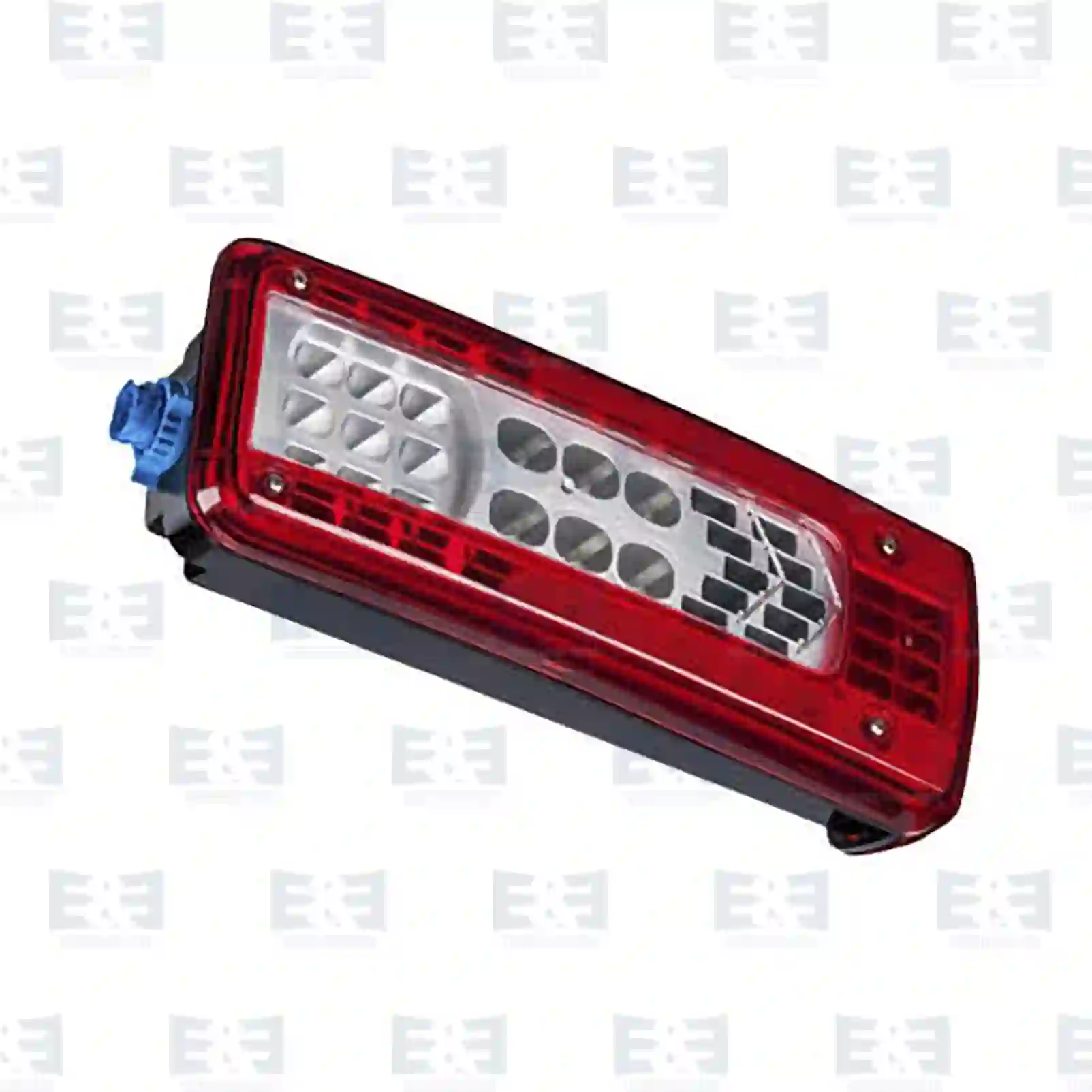  Tail lamp, left, with license plate lamp || E&E Truck Spare Parts | Truck Spare Parts, Auotomotive Spare Parts