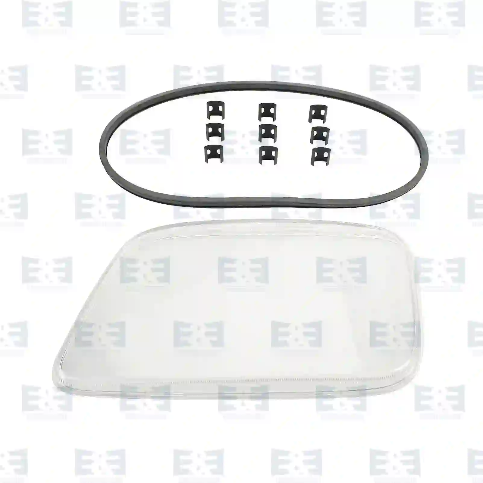  Headlamp glass, left || E&E Truck Spare Parts | Truck Spare Parts, Auotomotive Spare Parts