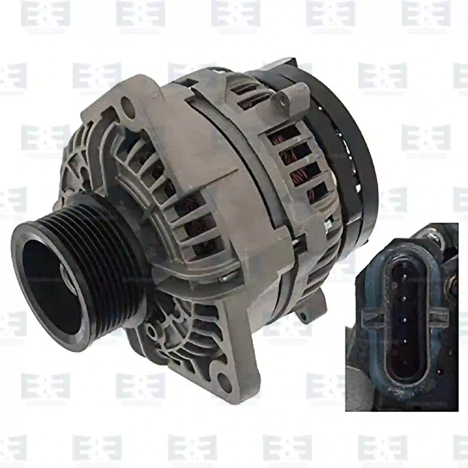 Alternator Alternator, EE No 2E2299257 ,  oem no:0121541002, 0001503750, 0001504650, 0001505750, 0075261183, 0121541002, 012154100226, 012154100280, 012154100285, 0131544002 E&E Truck Spare Parts | Truck Spare Parts, Auotomotive Spare Parts