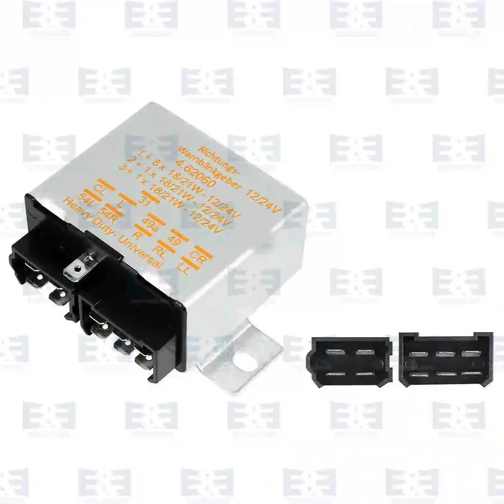 Relay Hazard relay, EE No 2E2299307 ,  oem no:02480073, 02481967, 2480073, 2481967, 81253100021, 0015447432, 0015448332, 0025441432, 0025442832, 0025445832, 0025445932, 0025446432, 0025446632, 0025446732, 0035440532, 0035440632, ZG20451-0008 E&E Truck Spare Parts | Truck Spare Parts, Auotomotive Spare Parts