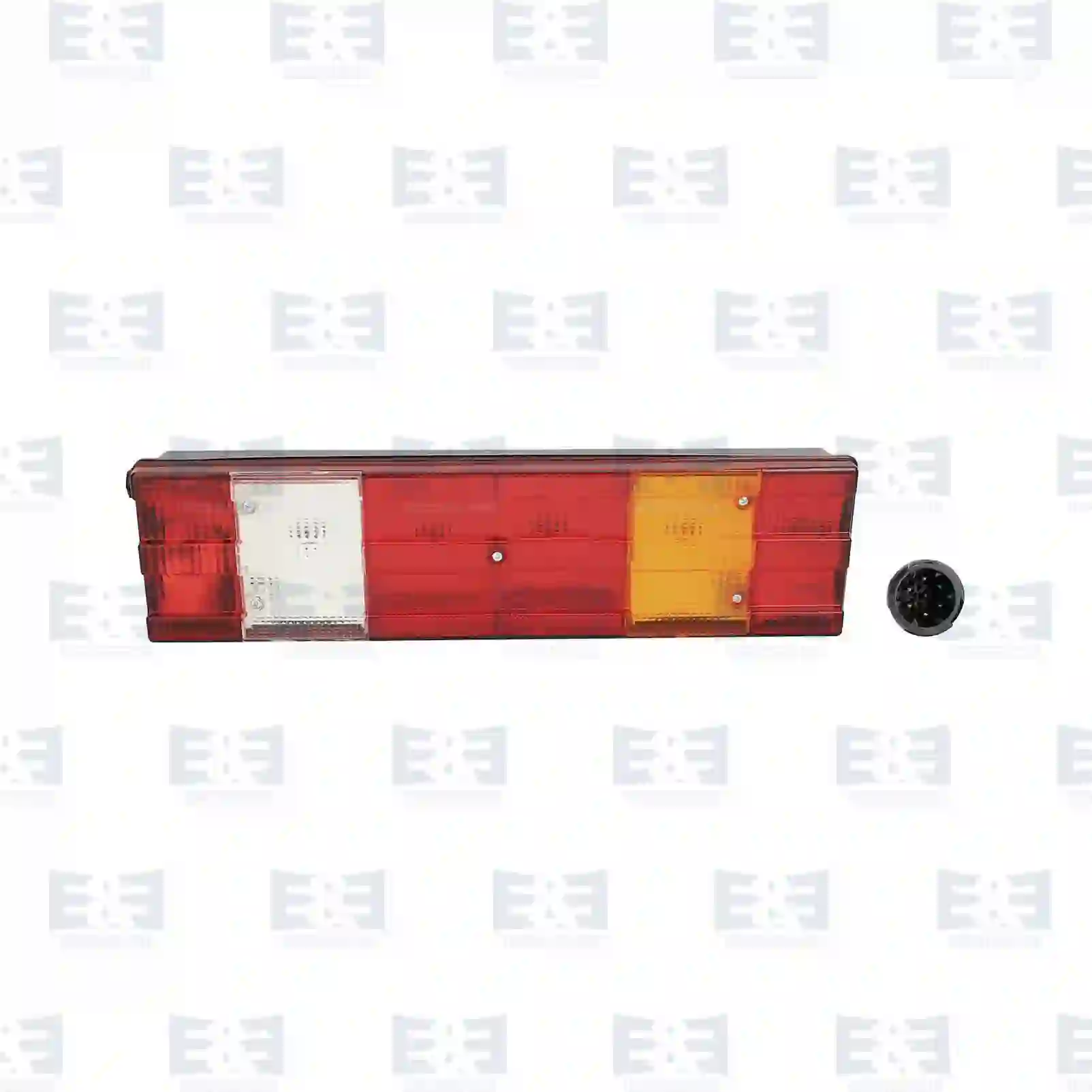 Tail Lamp Tail lamp, right, with license plate lamp, EE No 2E2299358 ,  oem no:0015406070, 0015406570, ZG21061-0008, , E&E Truck Spare Parts | Truck Spare Parts, Auotomotive Spare Parts