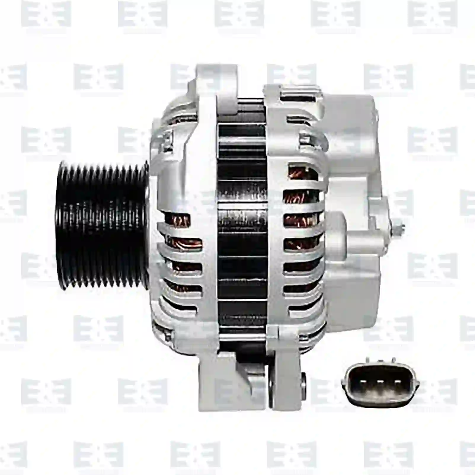 Alternator Alternator, EE No 2E2299504 ,  oem no:02995980, 02998646, 2995980, 2998646, 500315943, 500337394, 504028095, 504114396, 504114397, 504349338, 504349350, 0504109413, ZG20246-0008 E&E Truck Spare Parts | Truck Spare Parts, Auotomotive Spare Parts