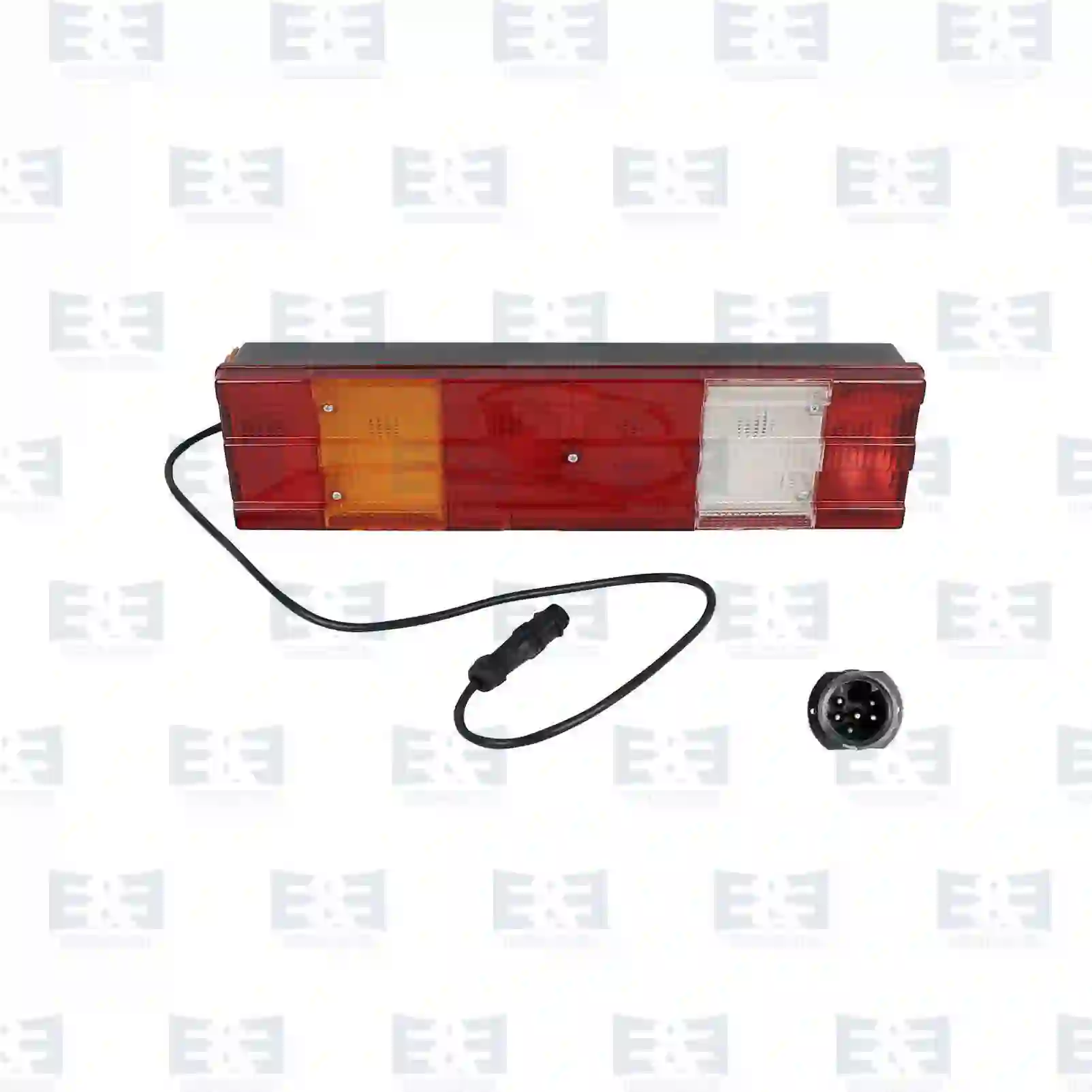  Tail lamp, left, with license plate lamp || E&E Truck Spare Parts | Truck Spare Parts, Auotomotive Spare Parts